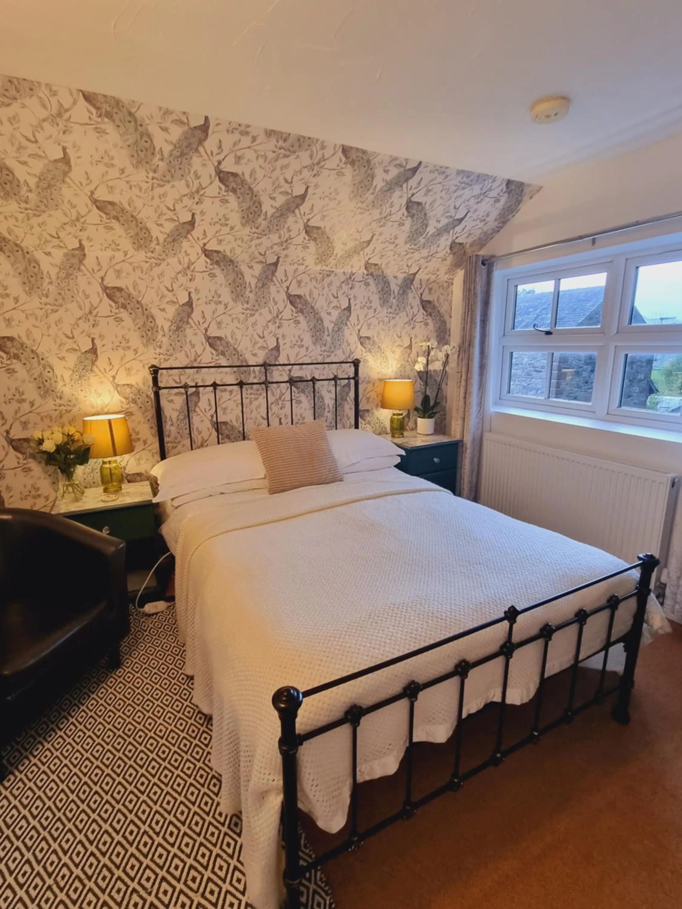 Bedroom, Bed in Lane Head Farm Country Guest House