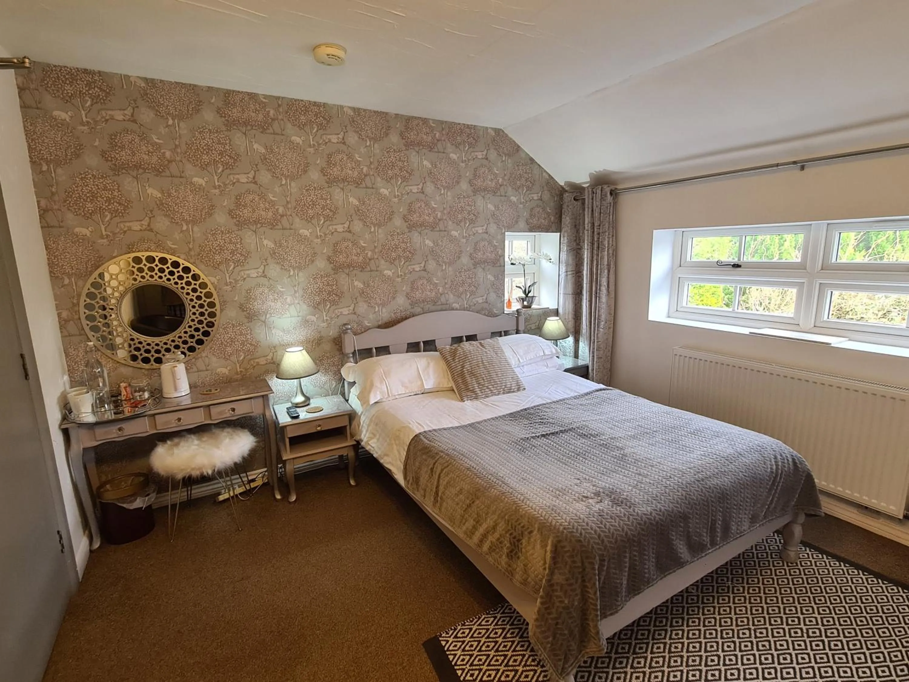 Bedroom, Bed in Lane Head Farm Country Guest House