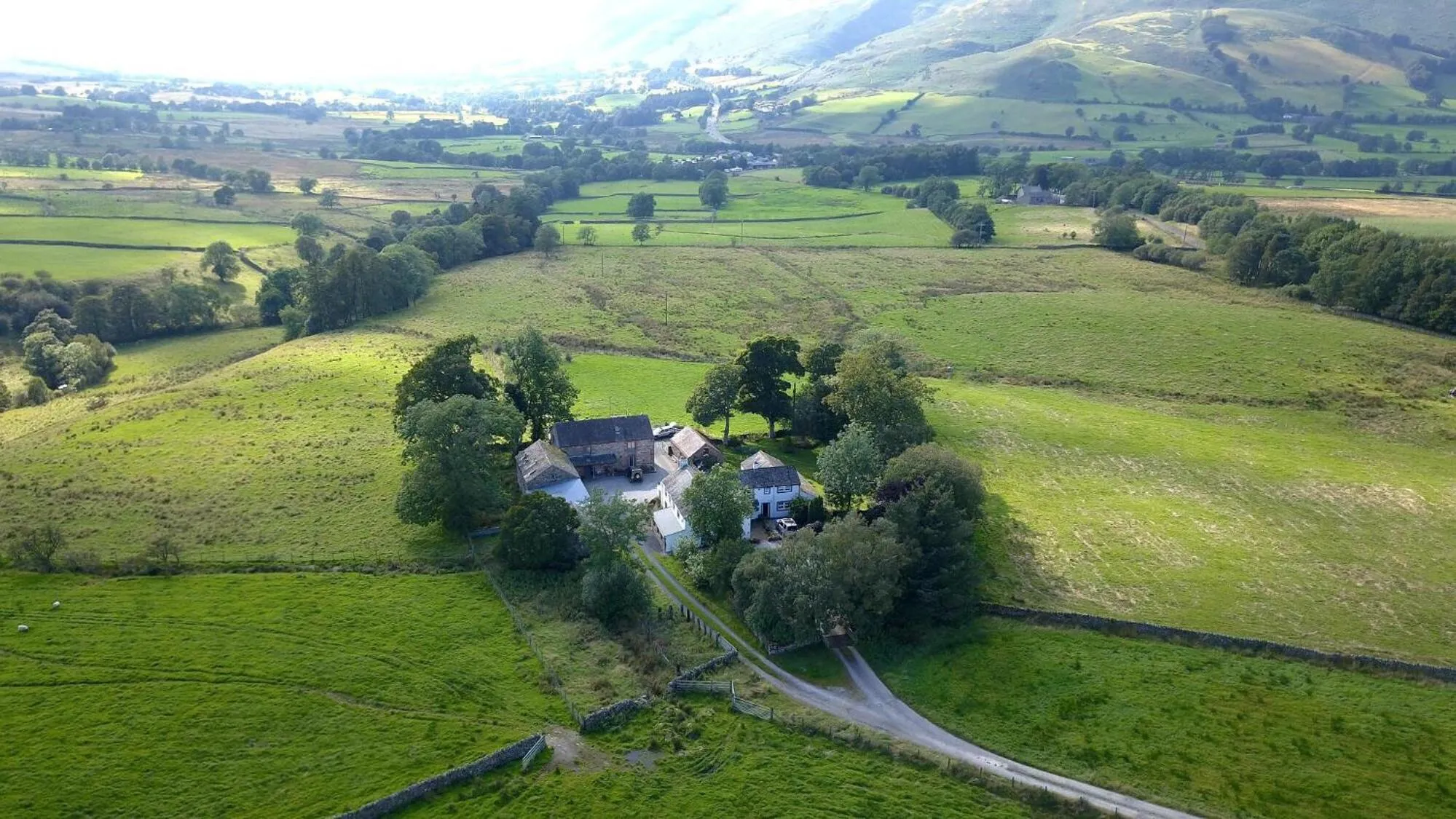 Bird's eye view in Lane Head Farm Country Guest House
