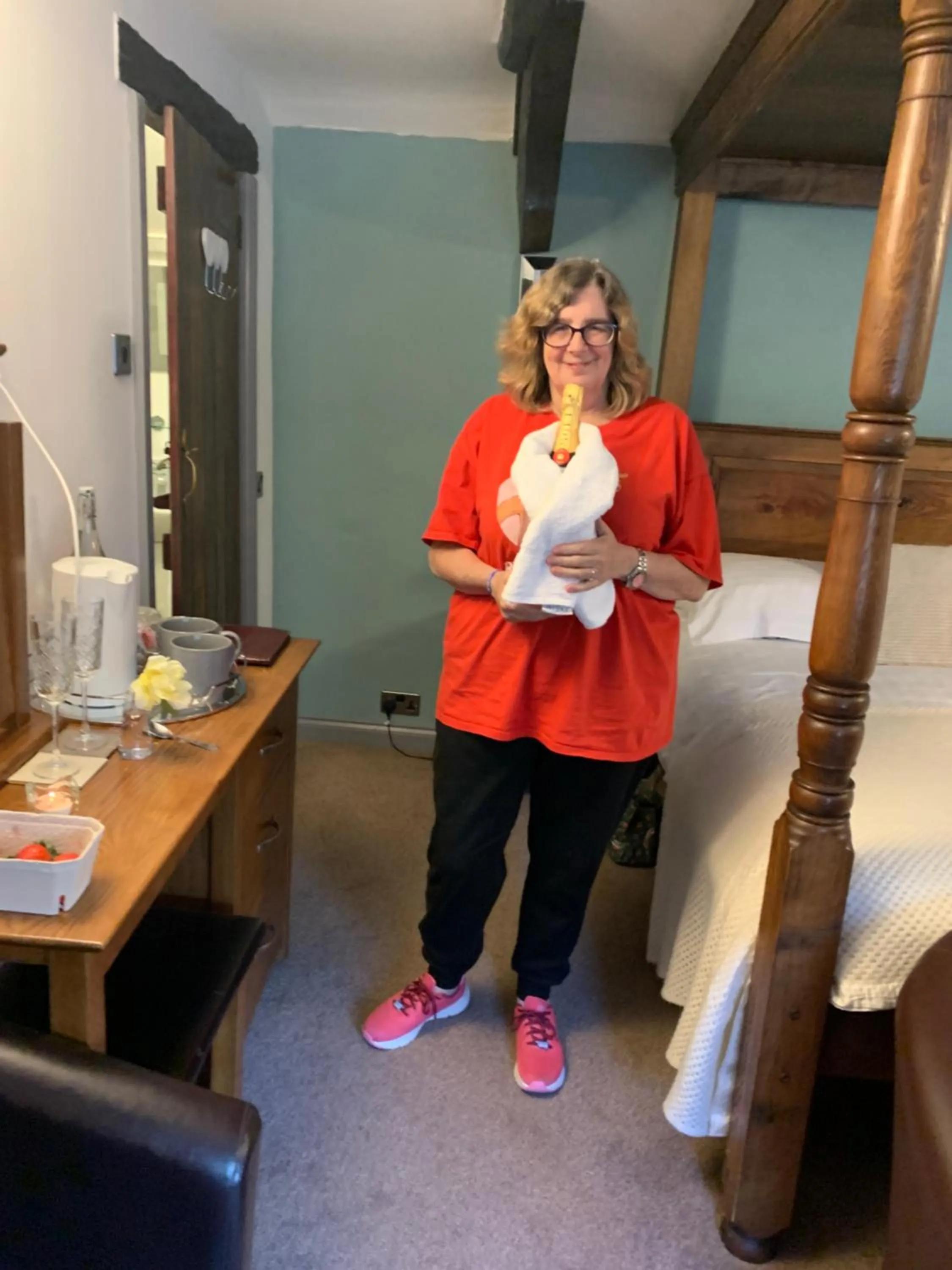 Bed in Lane Head Farm Country Guest House