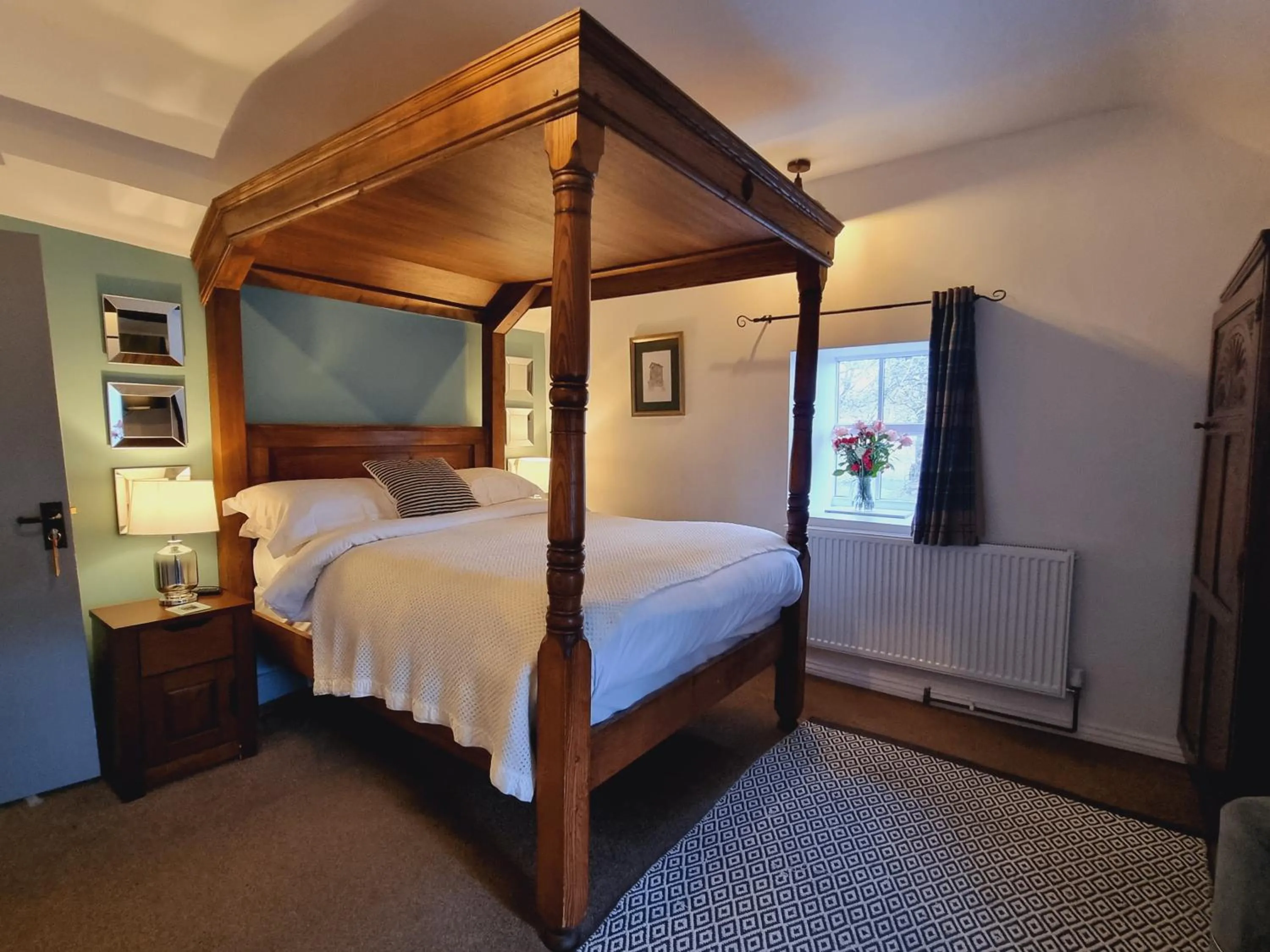 Bed in Lane Head Farm Country Guest House
