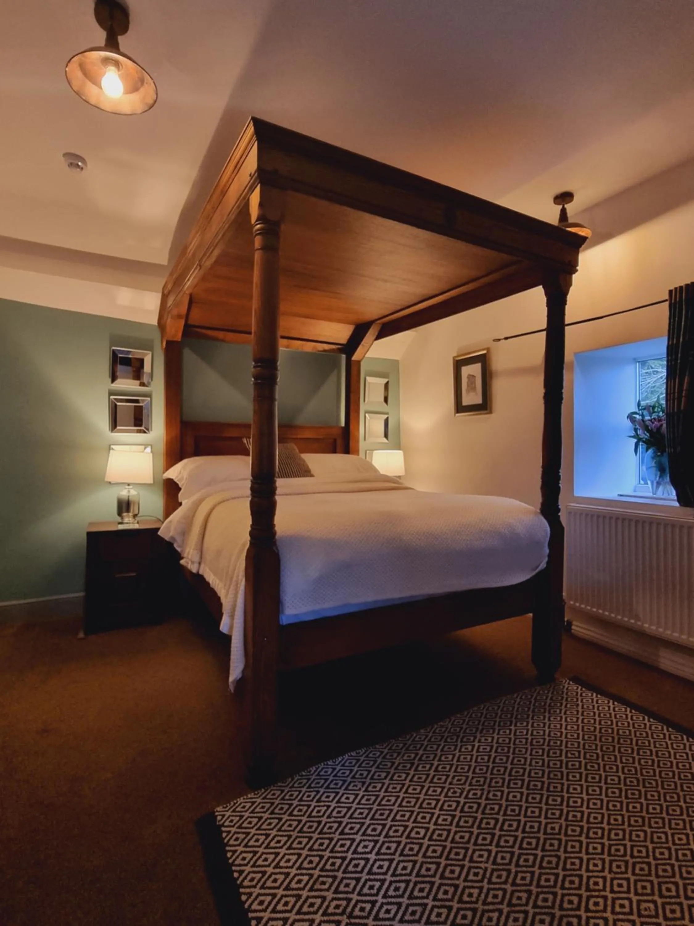 Bedroom, Bed in Lane Head Farm Country Guest House