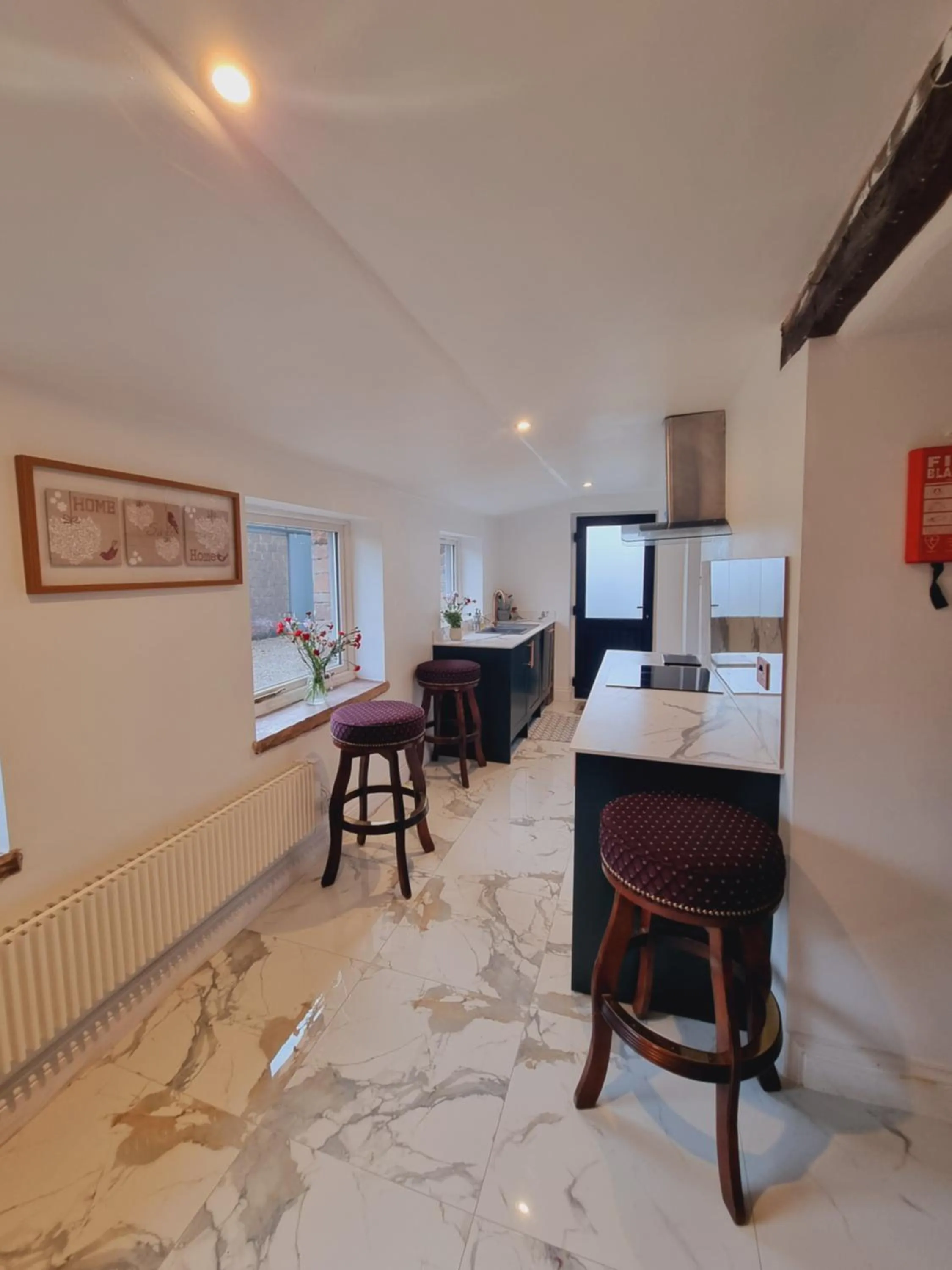 Kitchen or kitchenette in Lane Head Farm Country Guest House