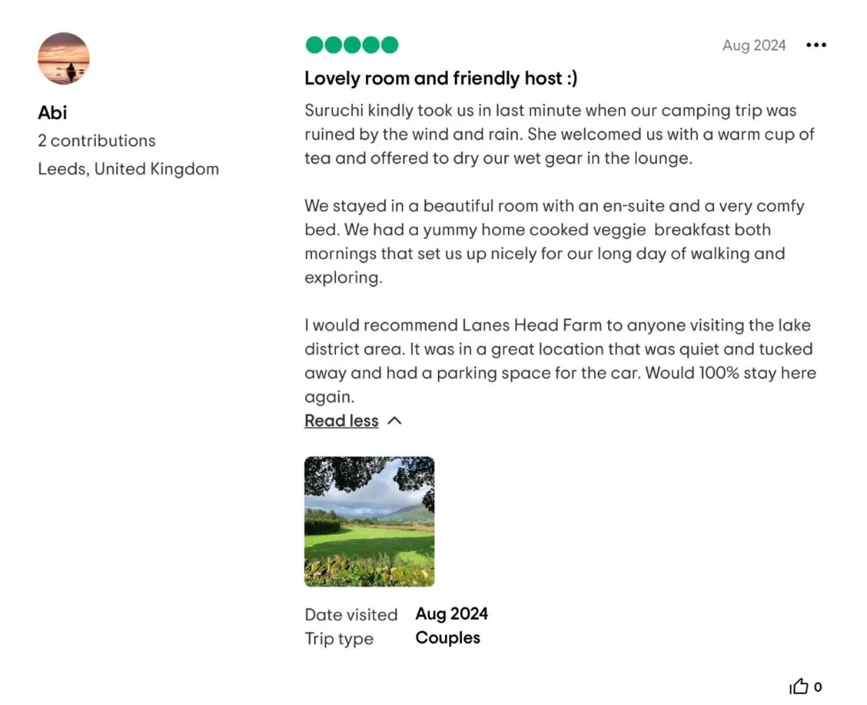 Property logo or sign in Lane Head Farm Country Guest House