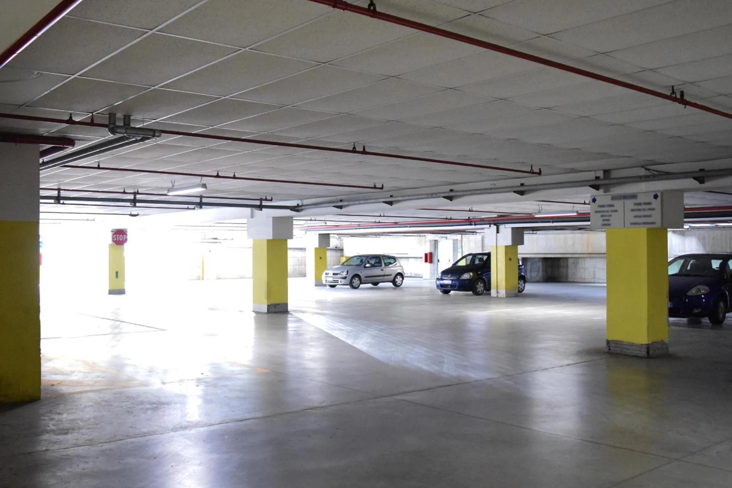 Property building in Hotel Europa