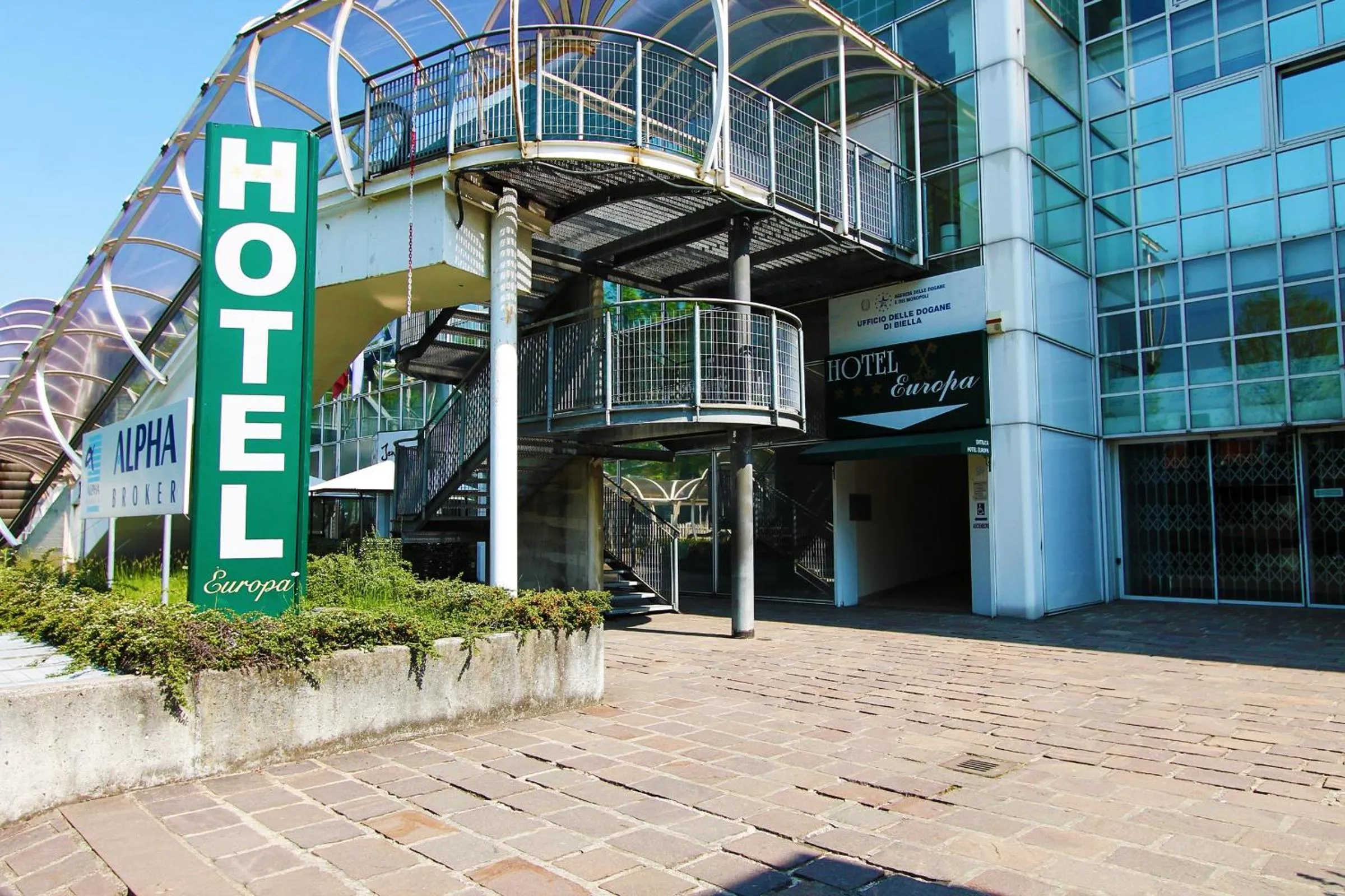 Property building in Hotel Europa