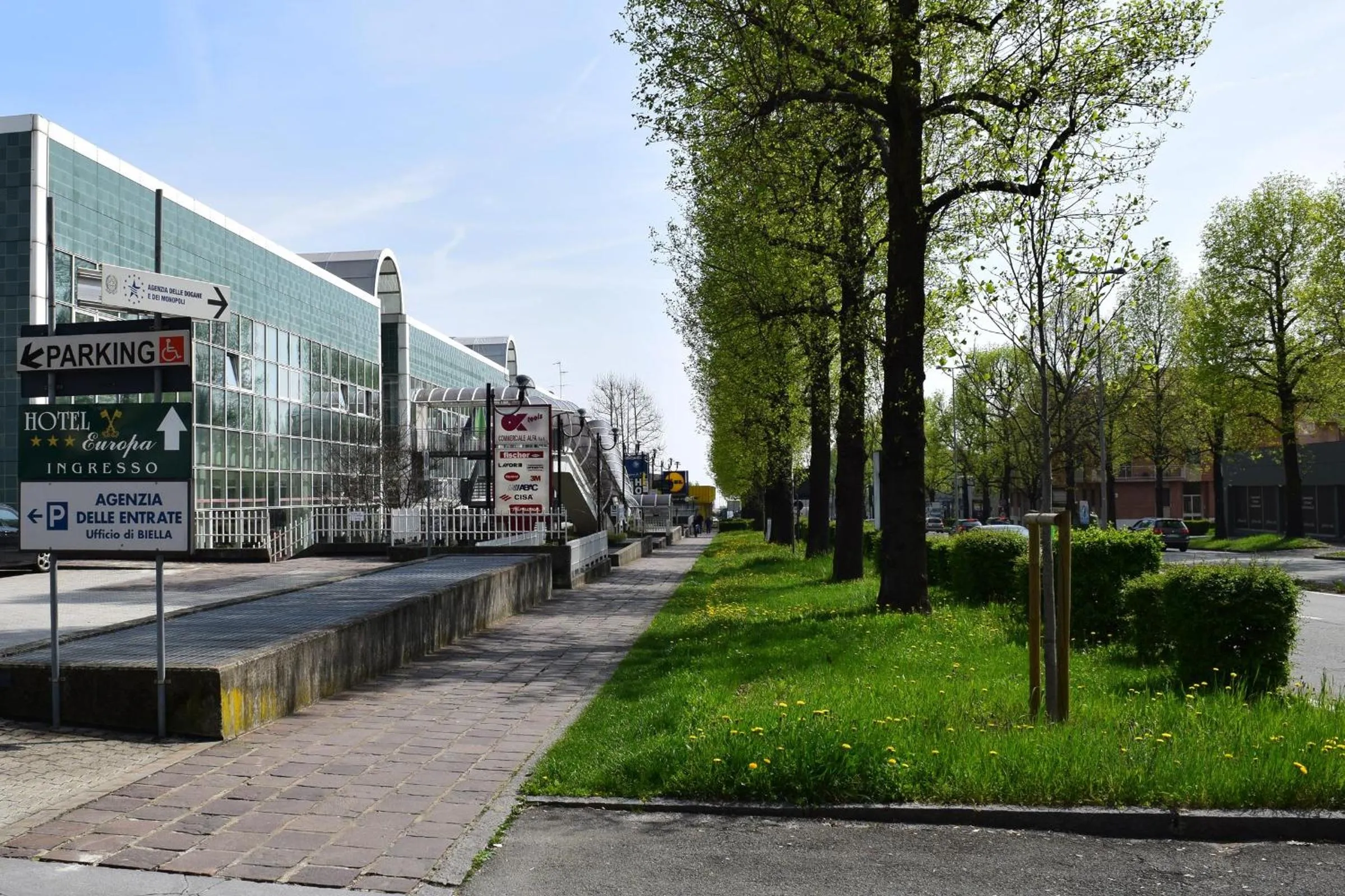 Street view in Hotel Europa