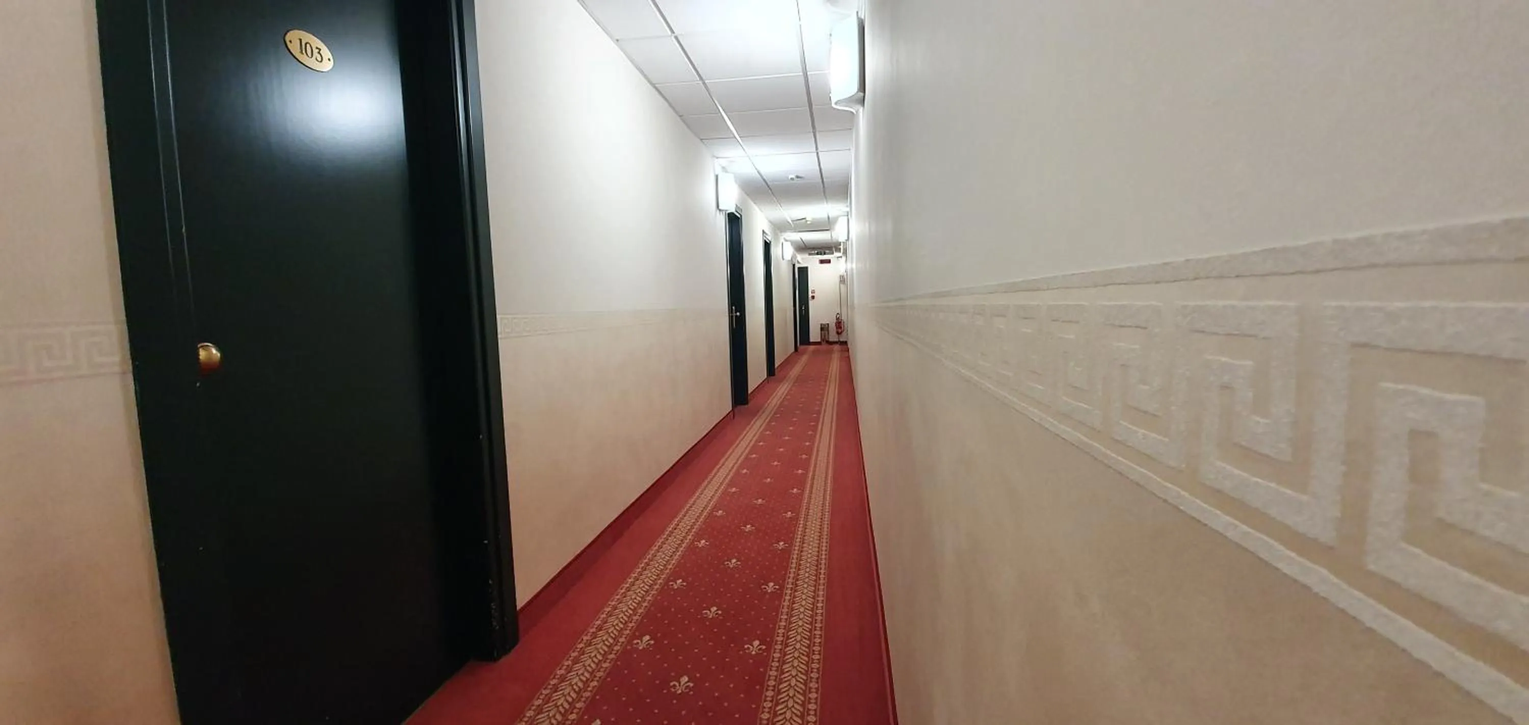 Lobby or reception in Hotel Europa