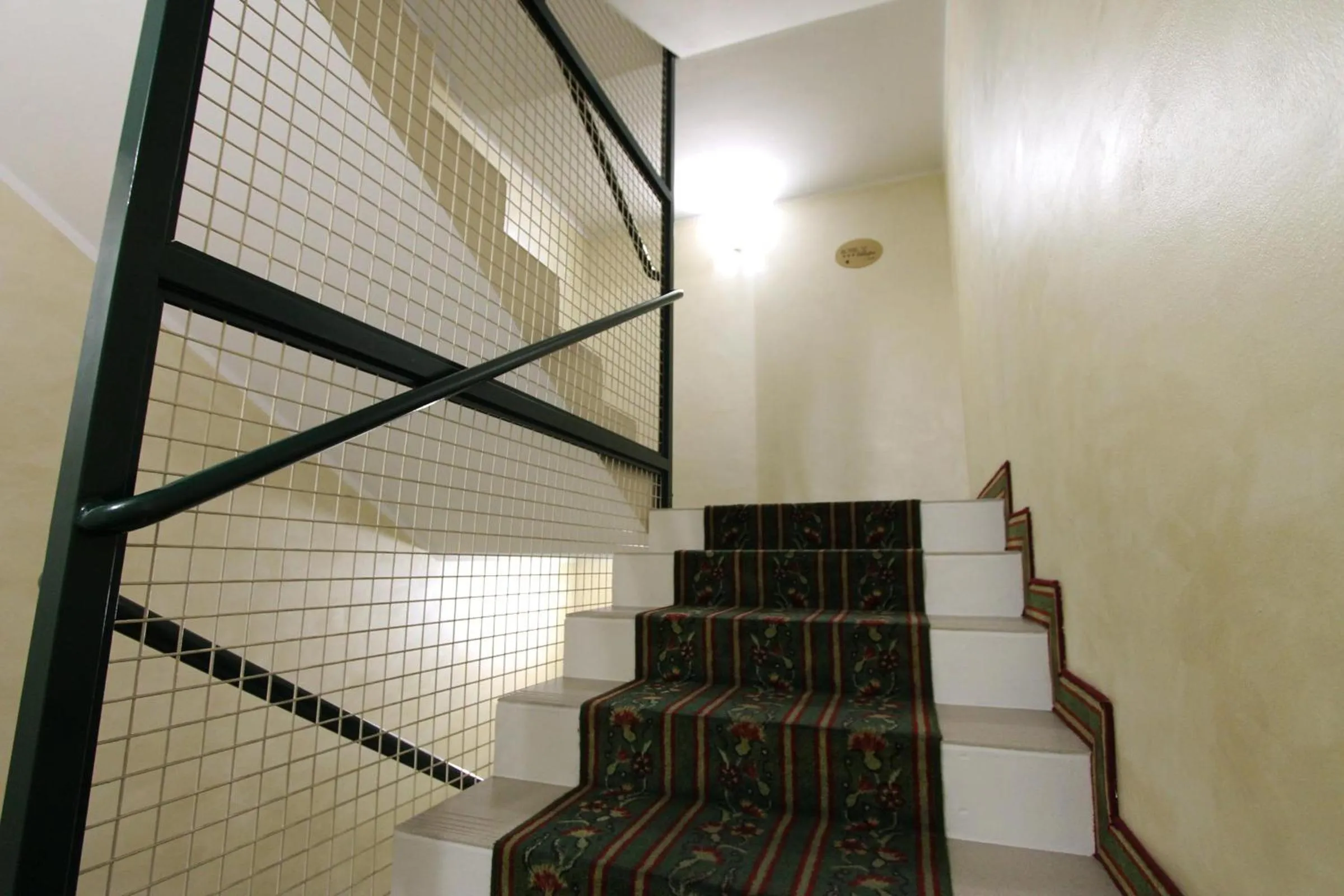 Facade/entrance in Hotel Europa