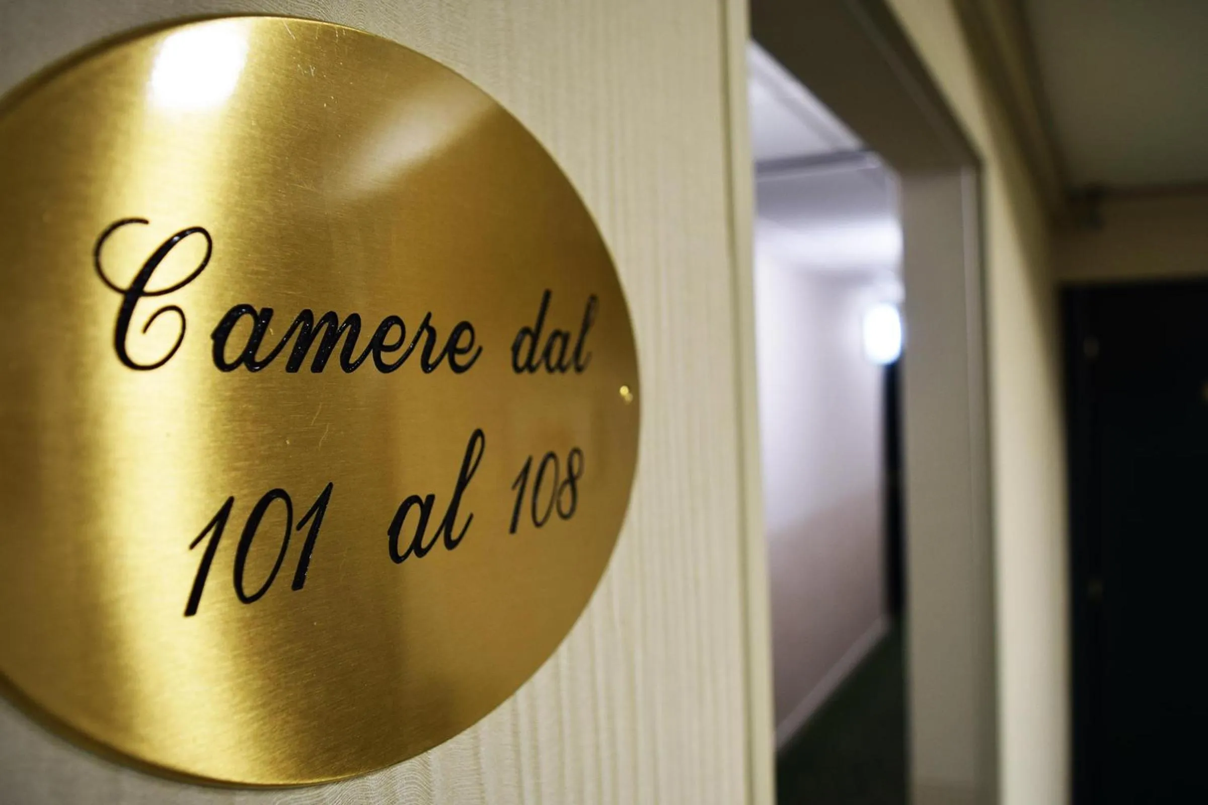 Decorative detail in Hotel Europa