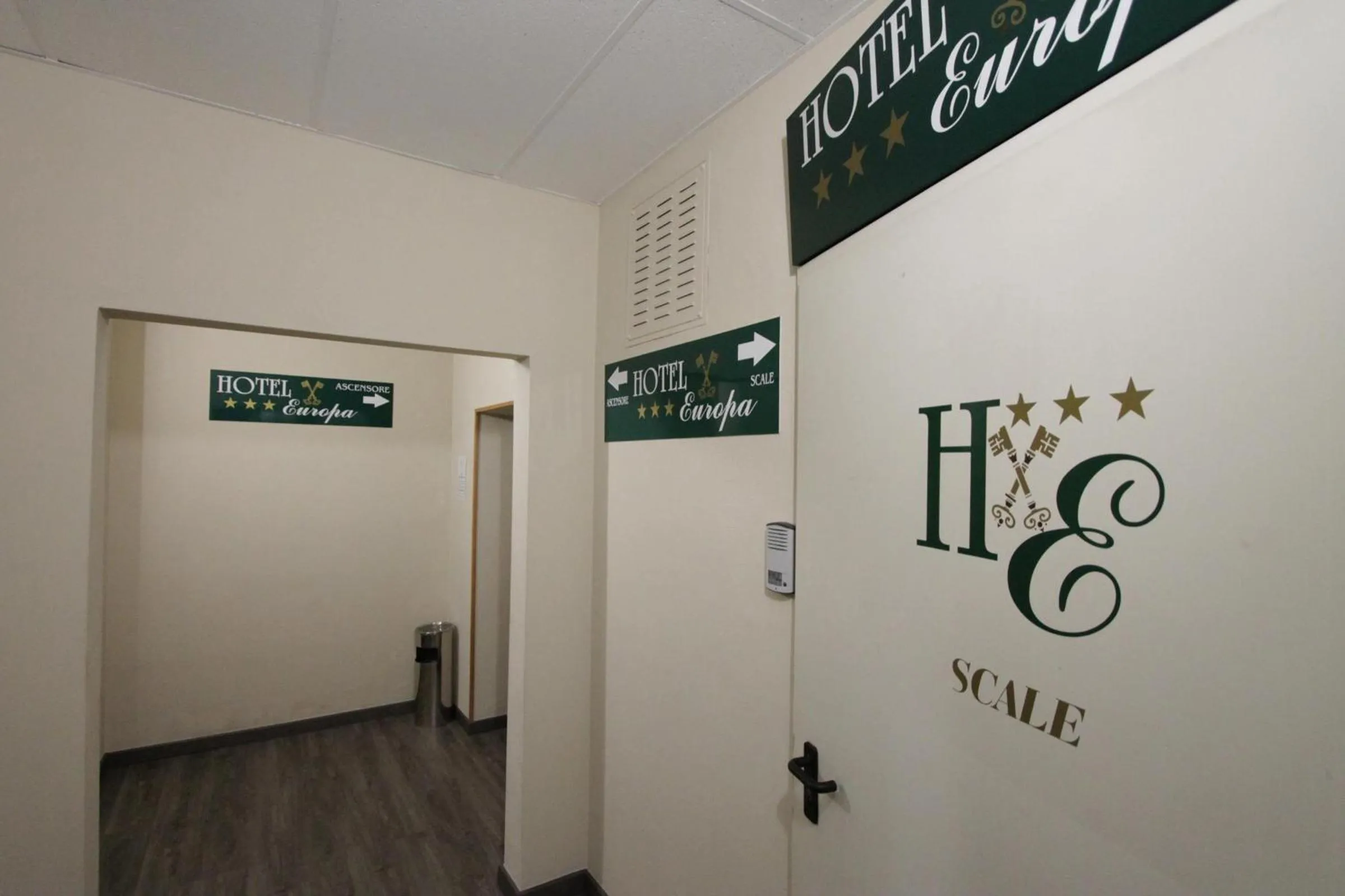 Property building in Hotel Europa