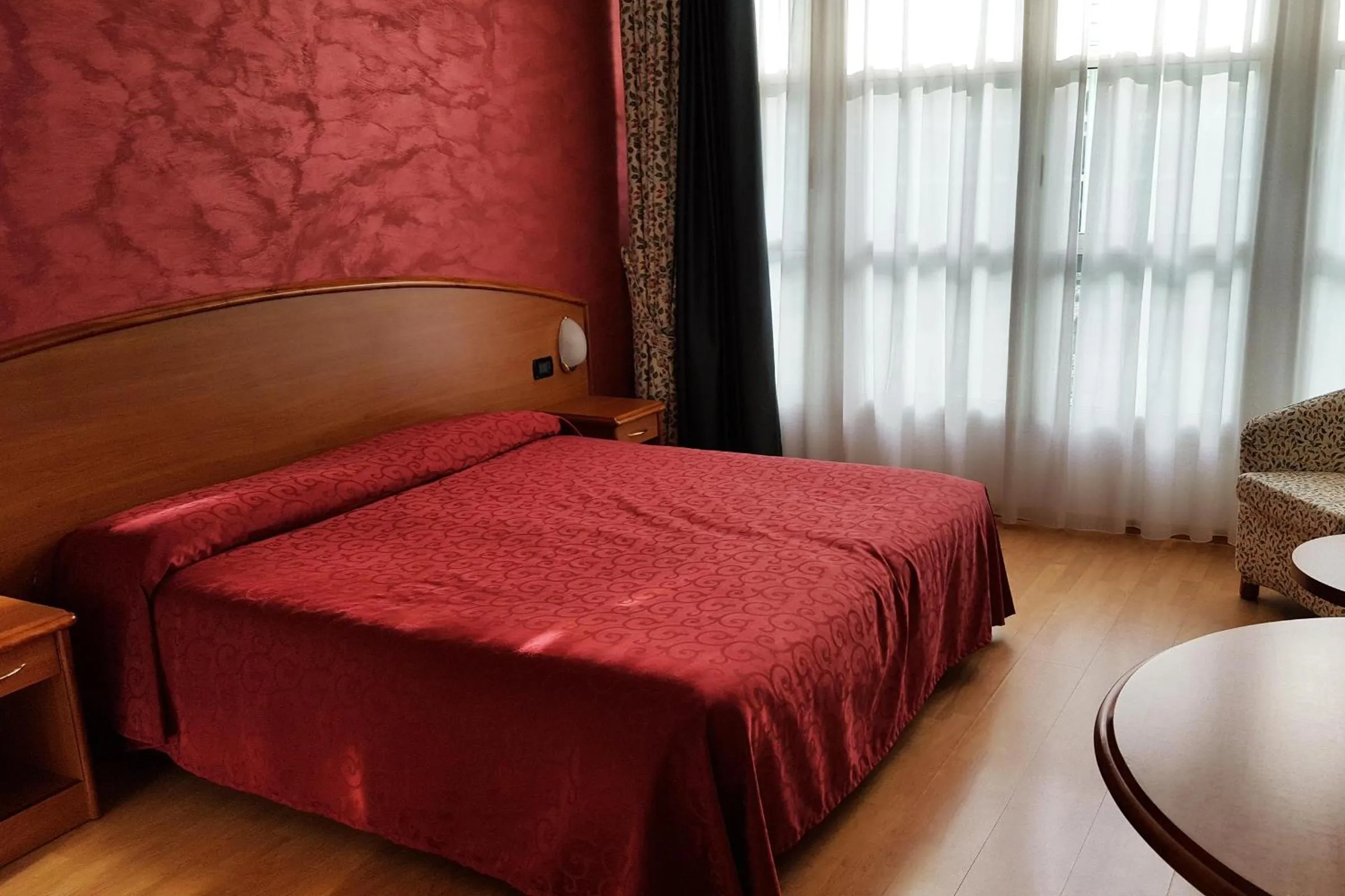 Bed in Hotel Europa