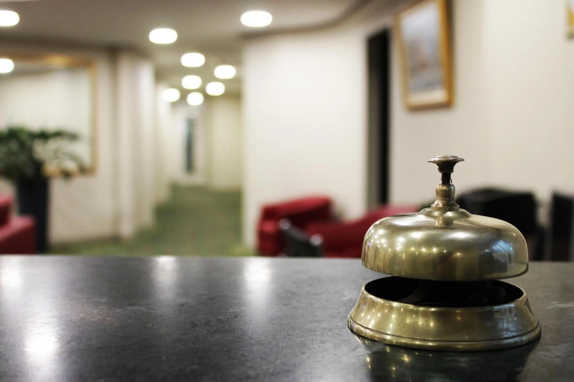 Lobby or reception in Hotel Europa