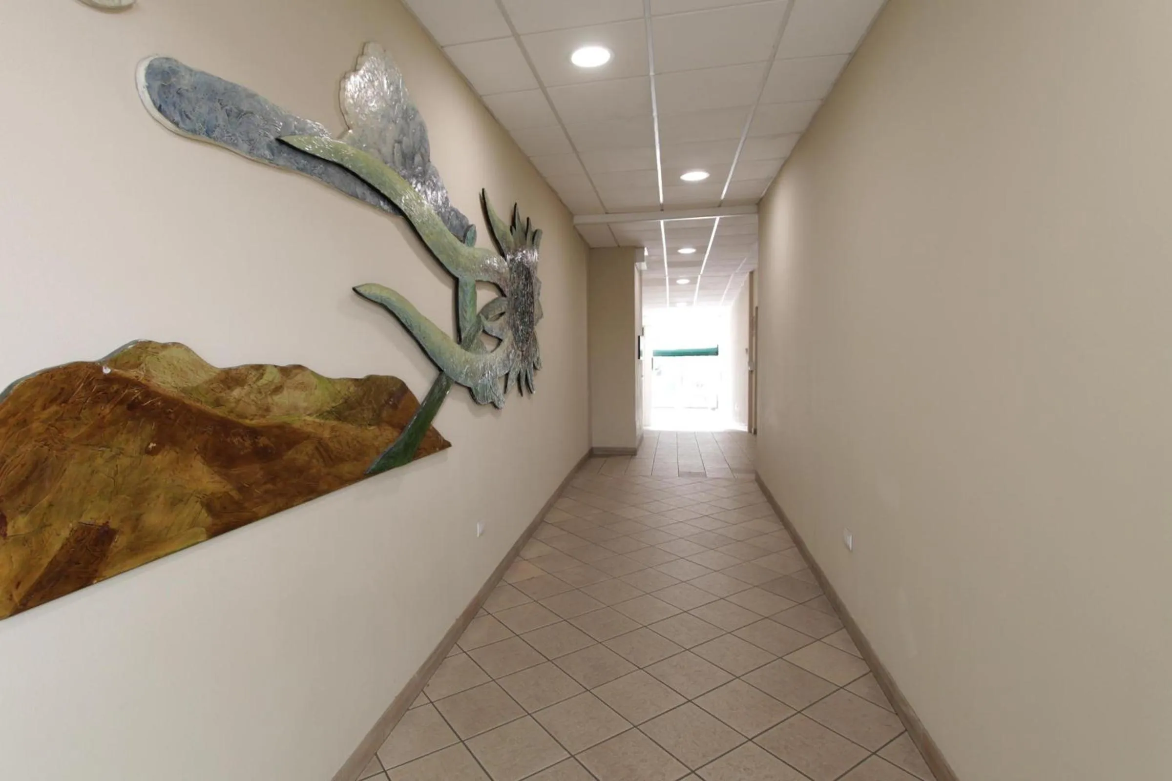 Facade/entrance in Hotel Europa