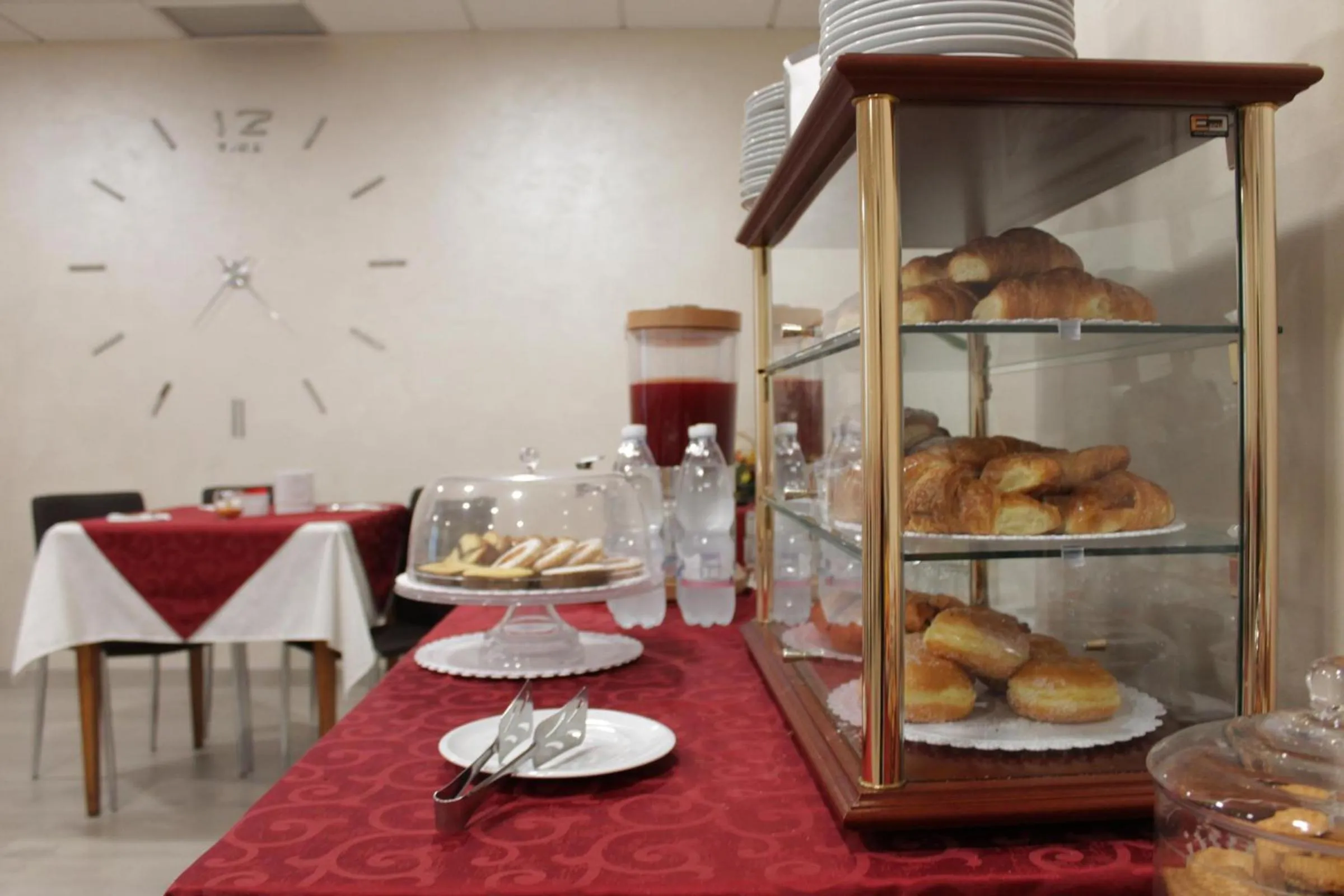 Breakfast in Hotel Europa