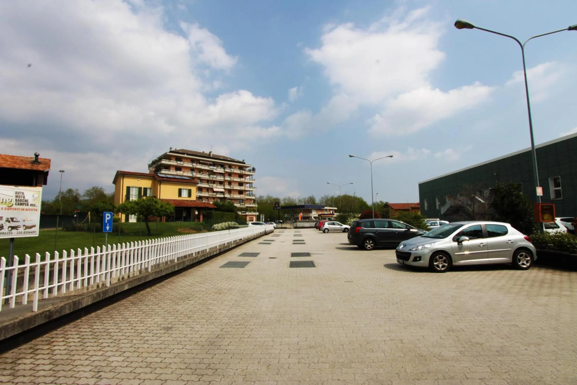 Property building in Hotel Europa