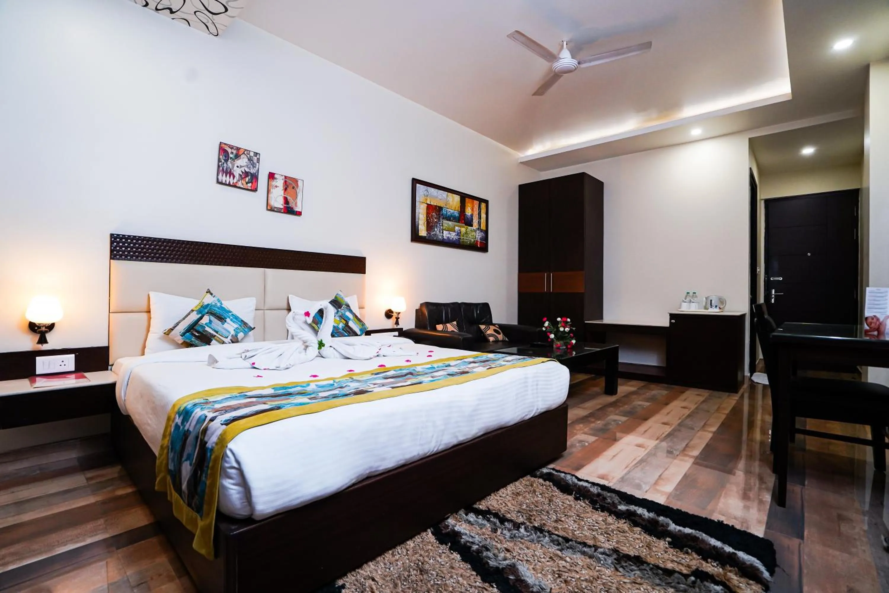 Bed in The Golden Apple