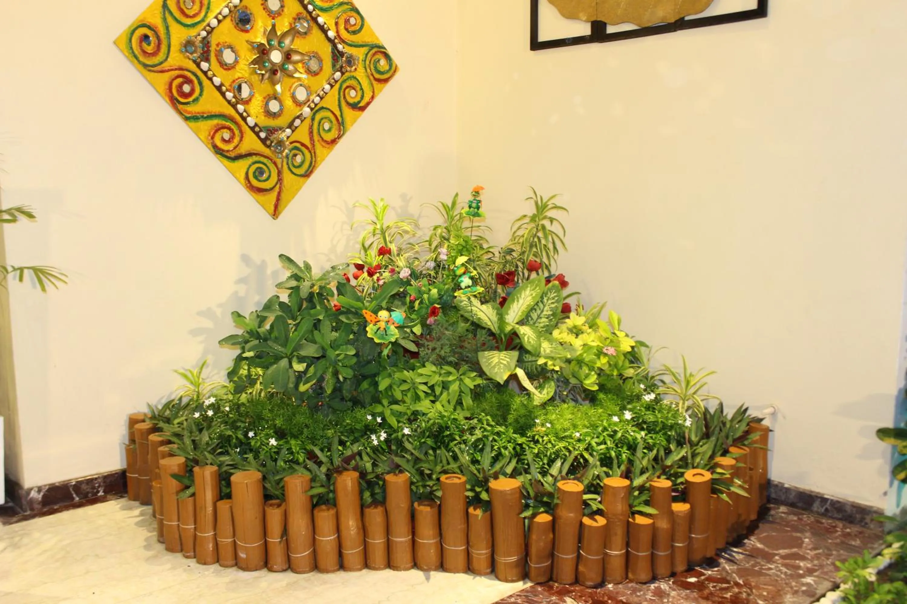 Garden in The Golden Apple