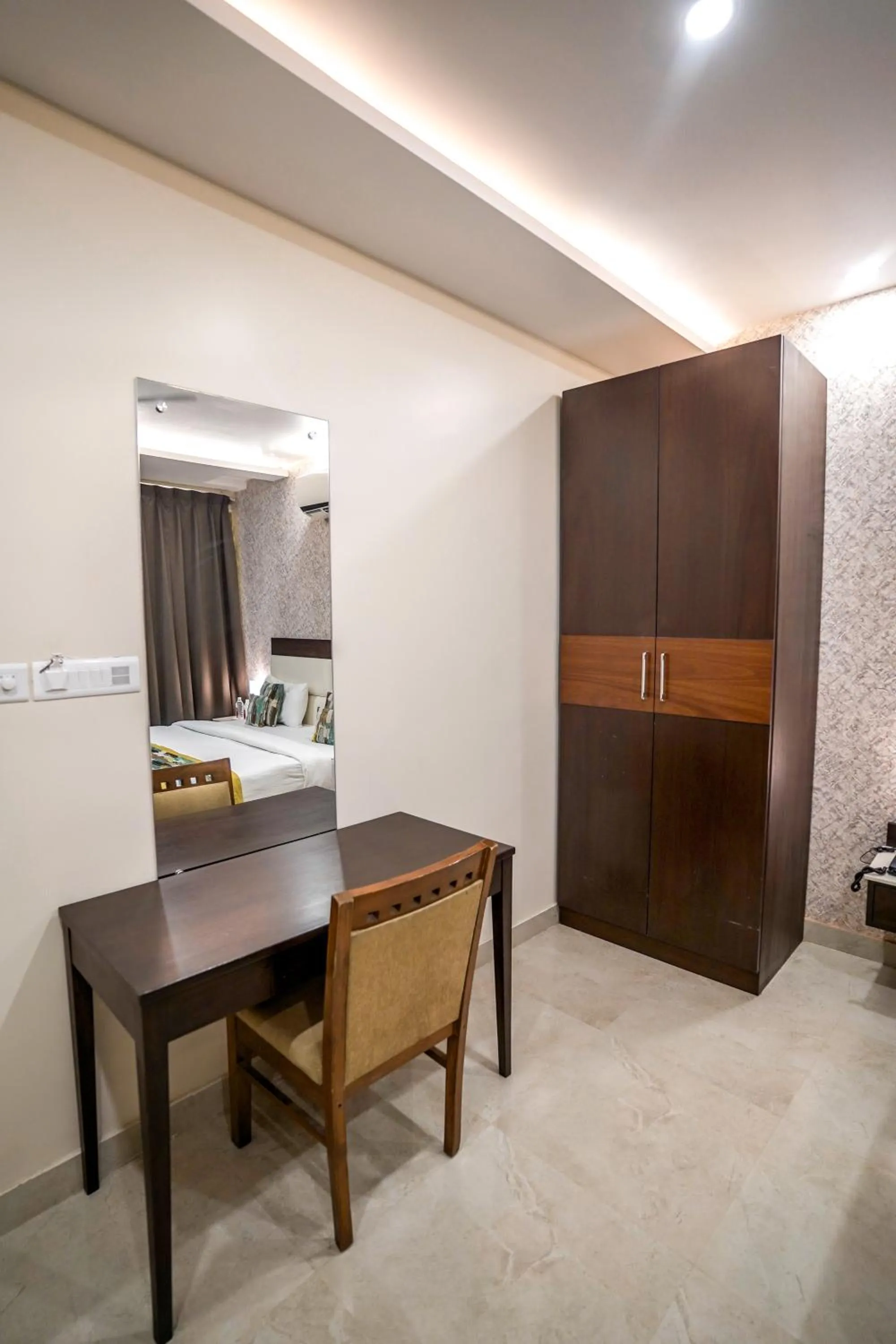 Bed in The Golden Apple