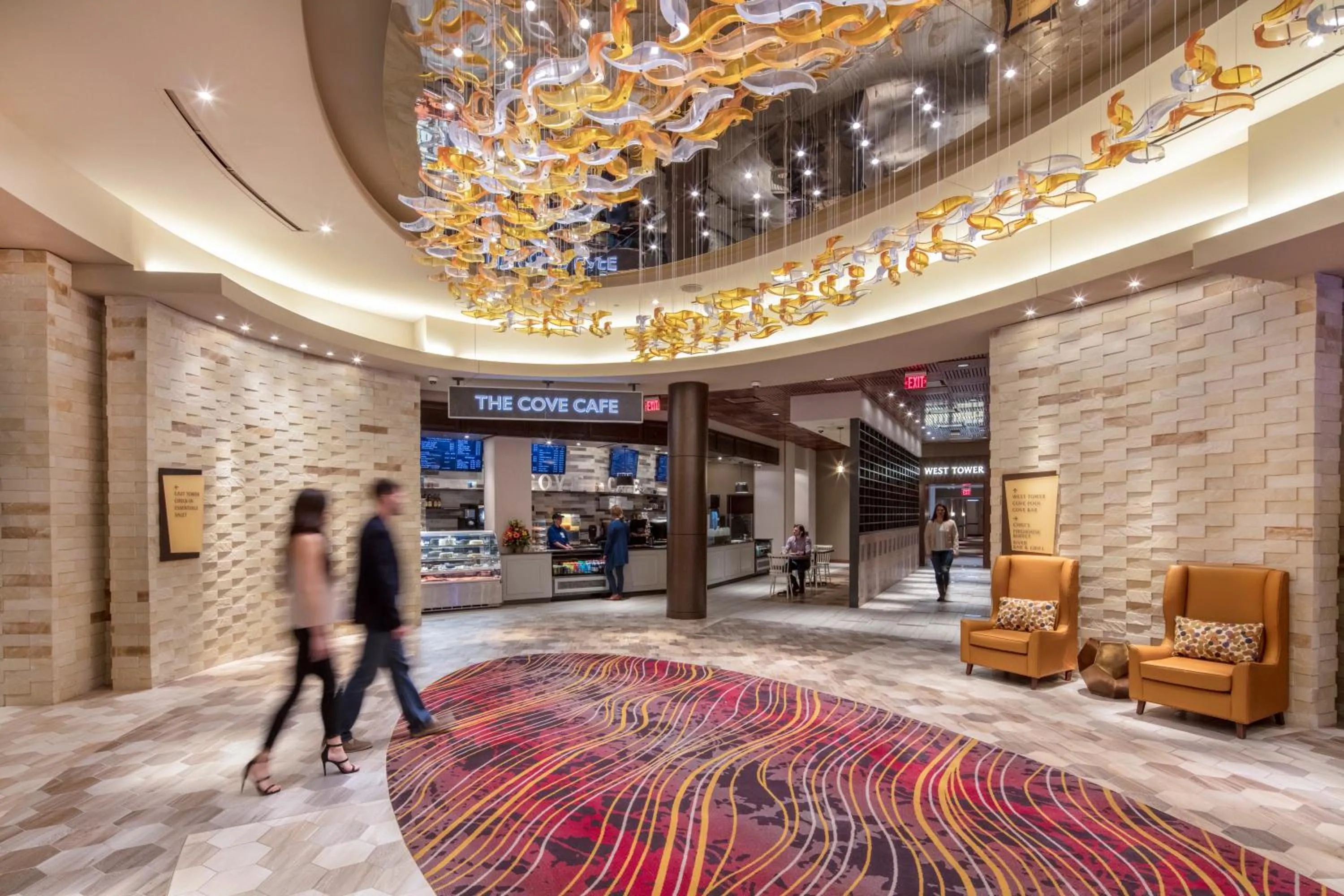 Property building in Choctaw Casino Hotel - Grant