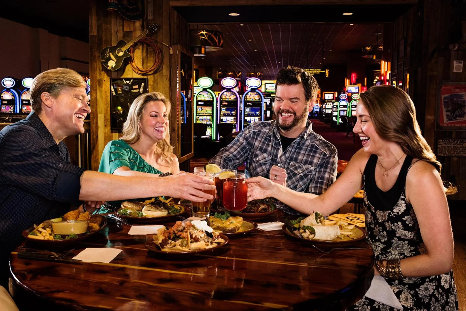 Dinner in Choctaw Casino Hotel – Pocola