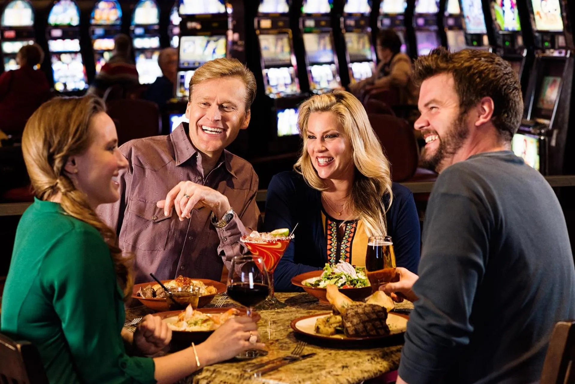 Dinner in Choctaw Casino Hotel – Pocola