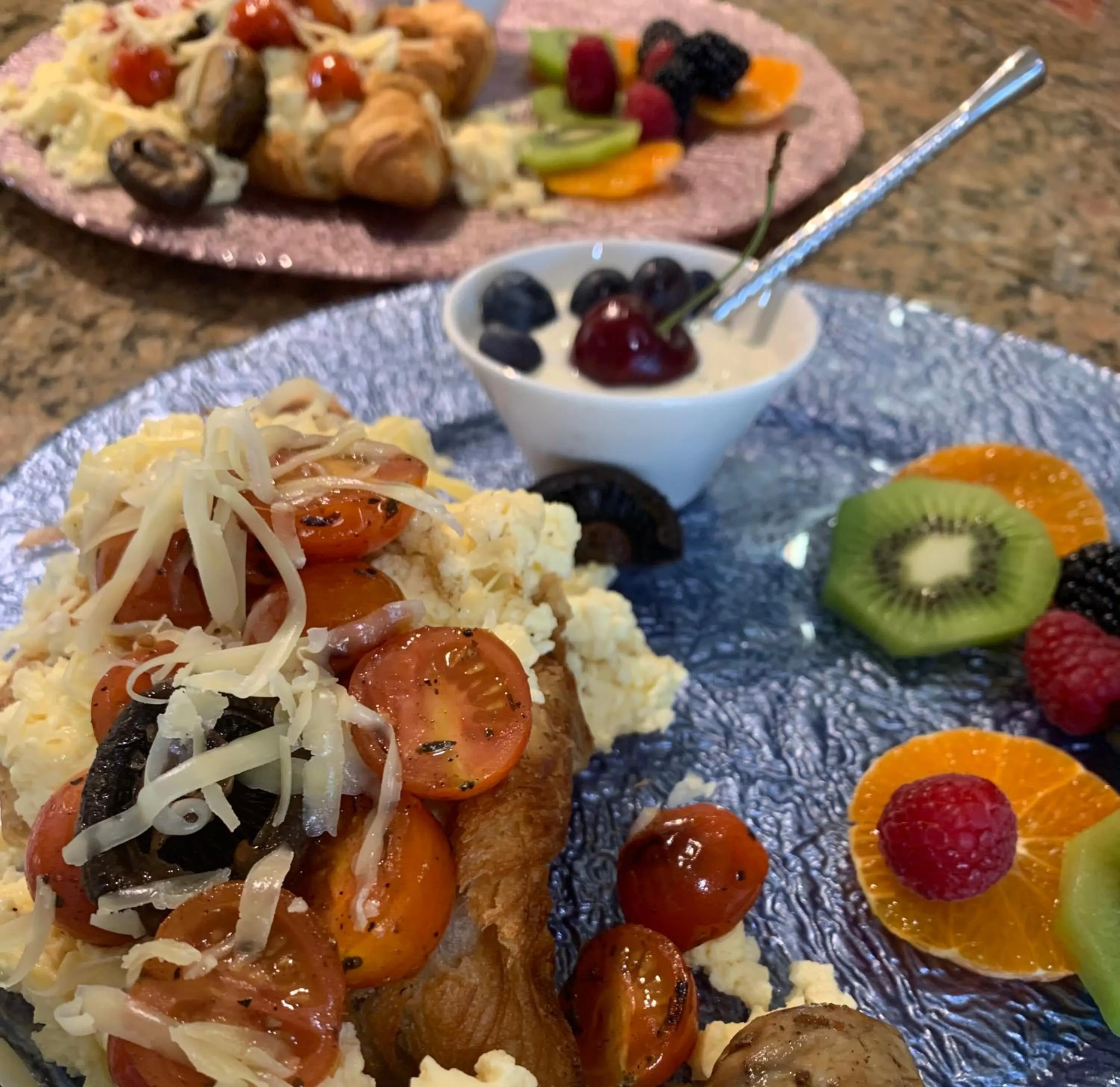 Breakfast in Bybrook Barn Bed & Breakfast