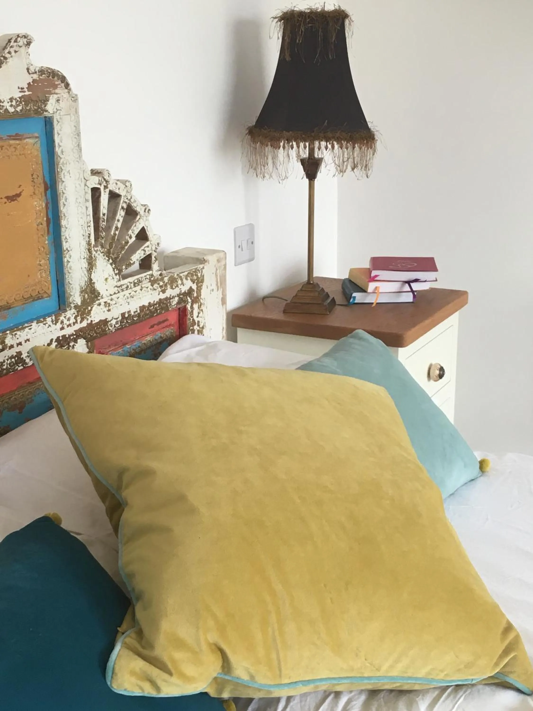 Bedroom, Bed in Bybrook Barn Bed & Breakfast