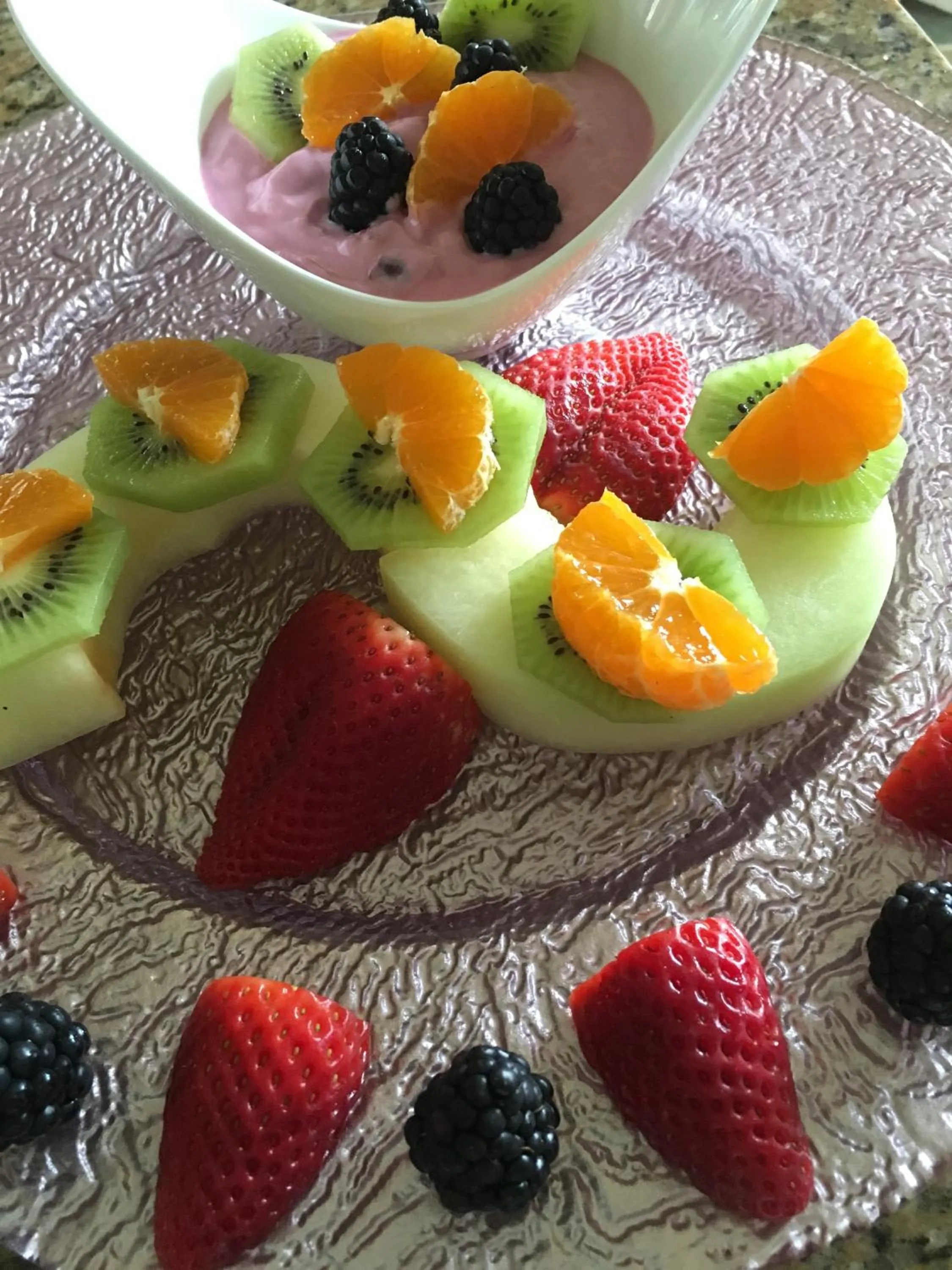 Food close-up in Bybrook Barn Bed & Breakfast