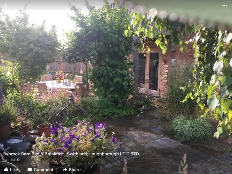 Garden in Bybrook Barn Bed & Breakfast