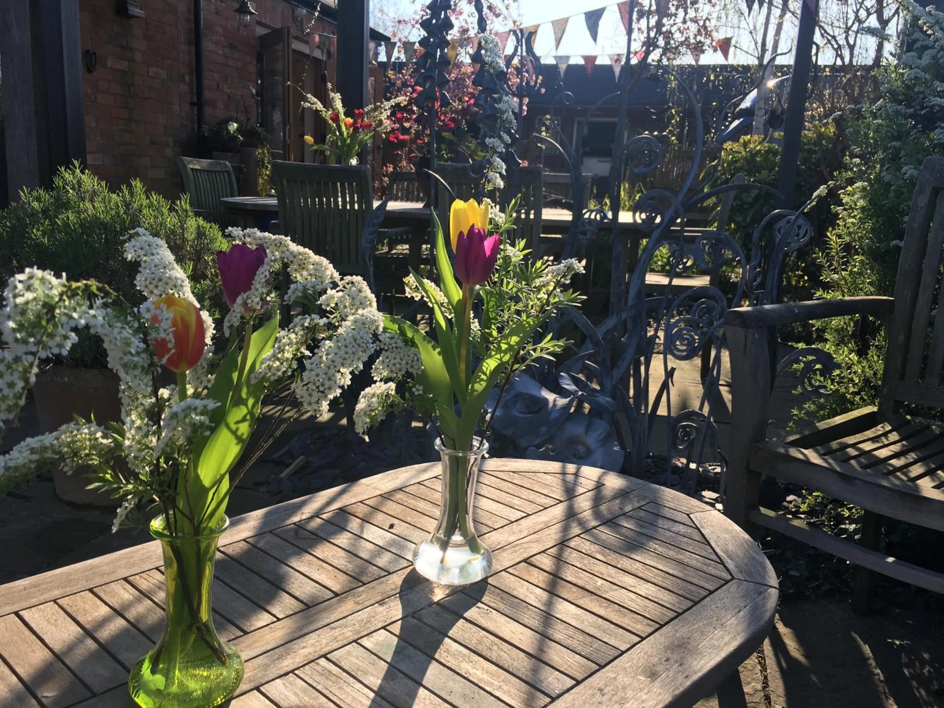 Garden in Bybrook Barn Bed & Breakfast