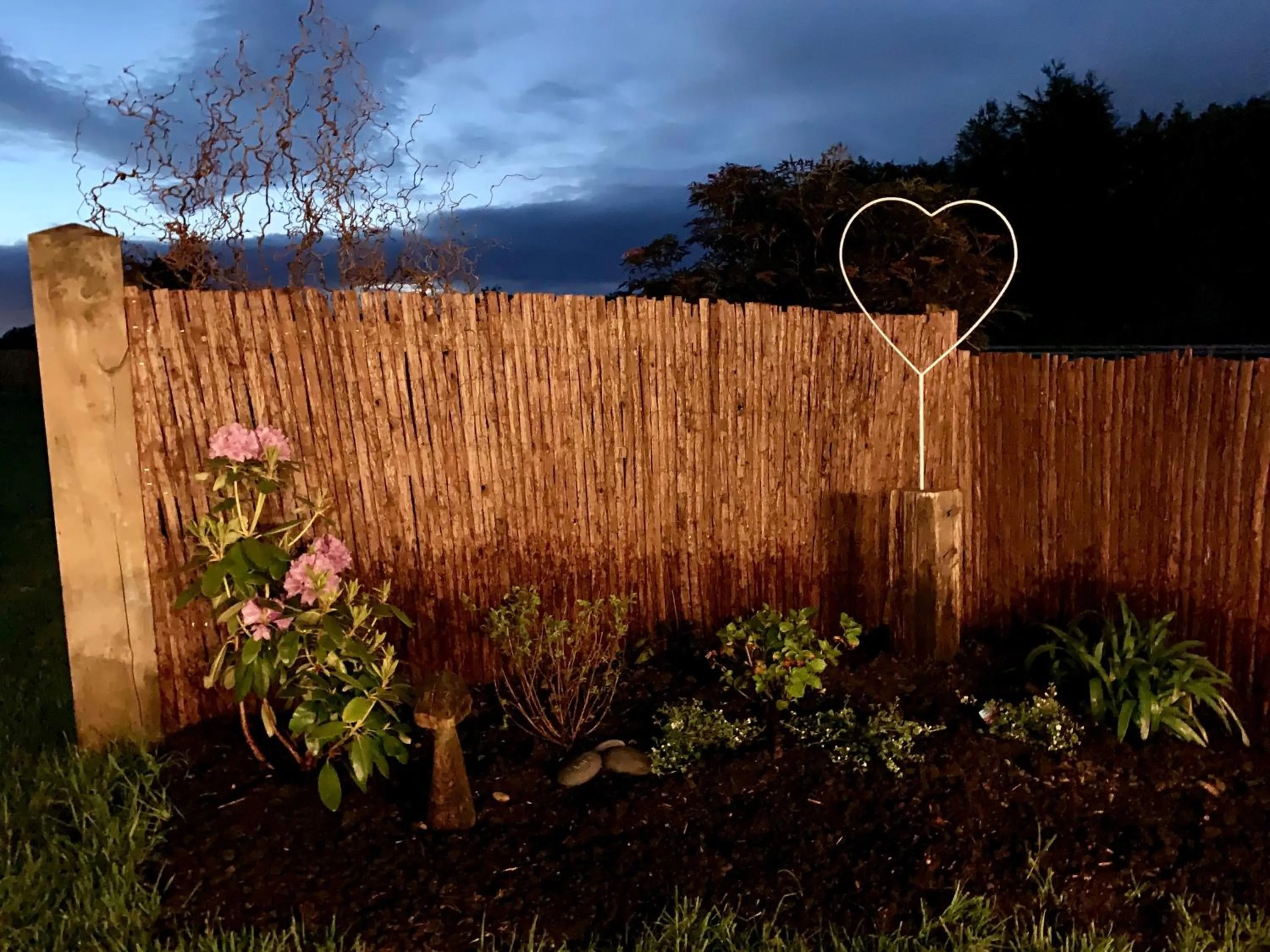 Garden in Bybrook Barn Bed & Breakfast