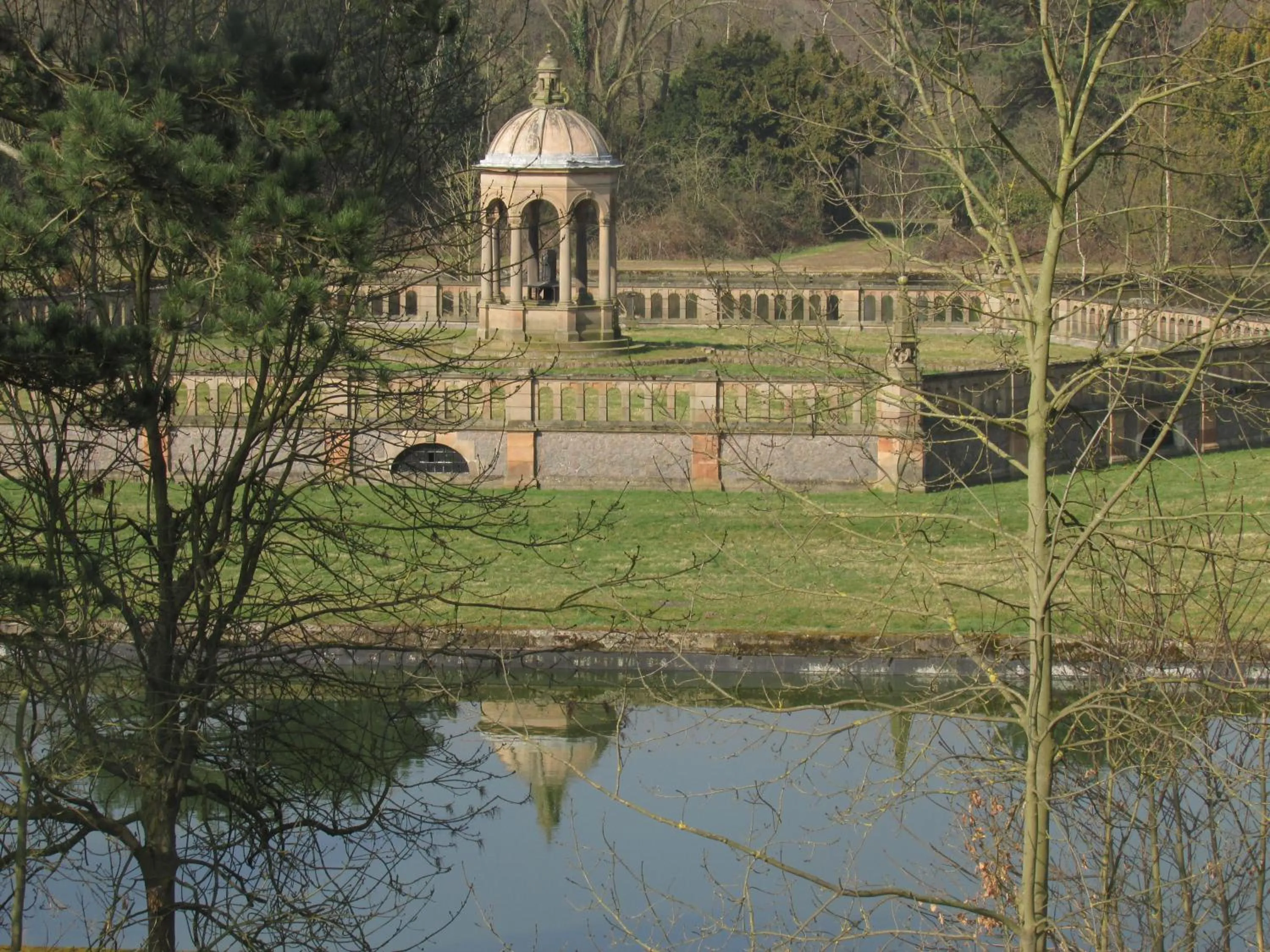 Natural landscape in Bybrook Barn Bed & Breakfast