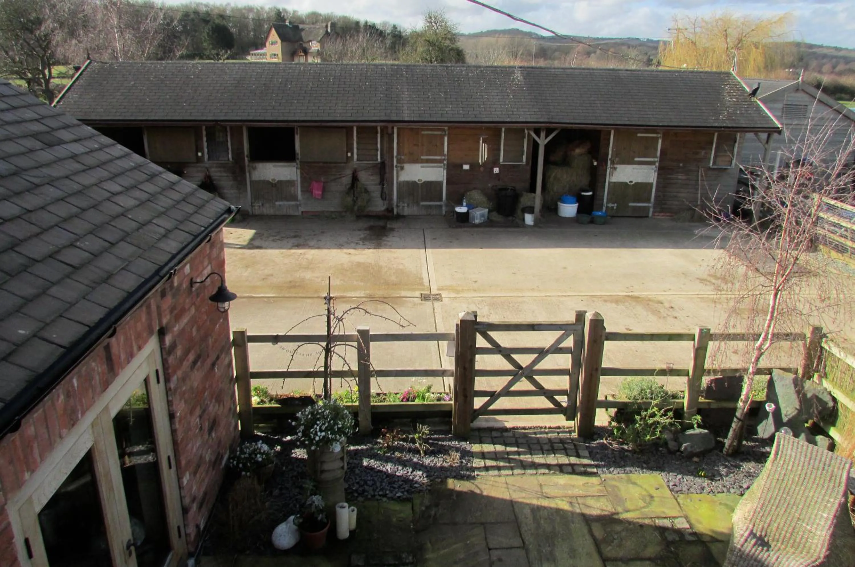 Property building in Bybrook Barn Bed & Breakfast