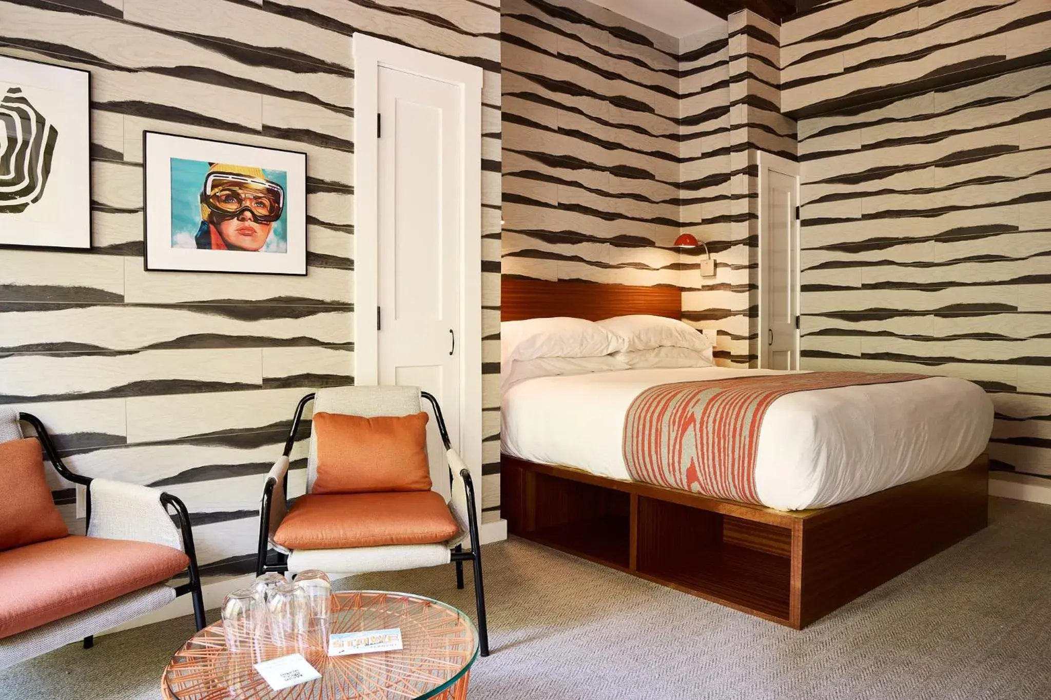 Superior King Room in Field Guide Lodge Superior King Room in Field Guide Lodge