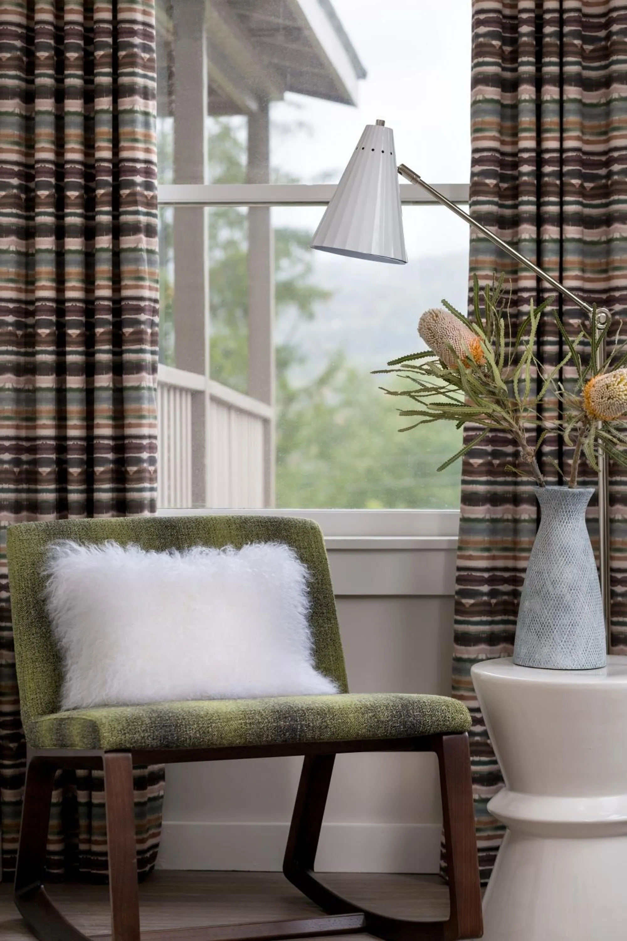 View (from property/room) in Field Guide Lodge