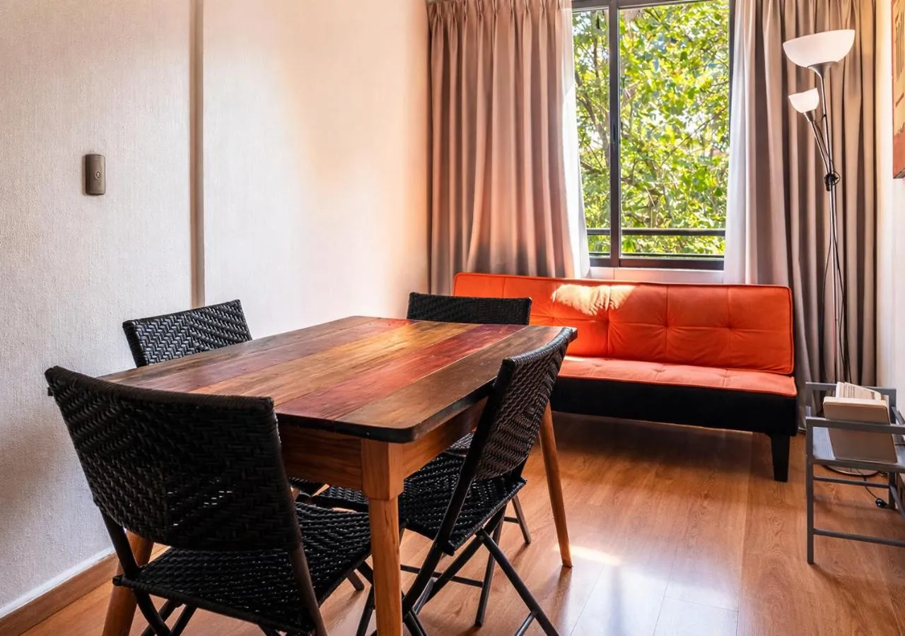 View (from property/room) in Apartamentos Costanera Centre