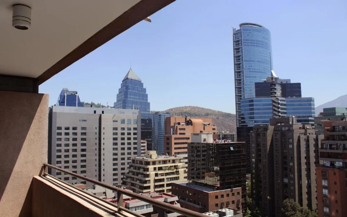 City view in Apartamentos Costanera Centre