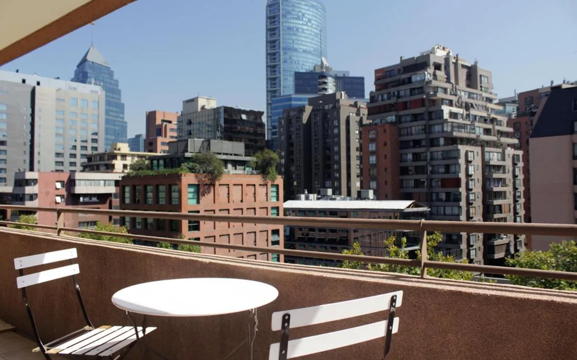 View (from property/room) in Apartamentos Costanera Centre