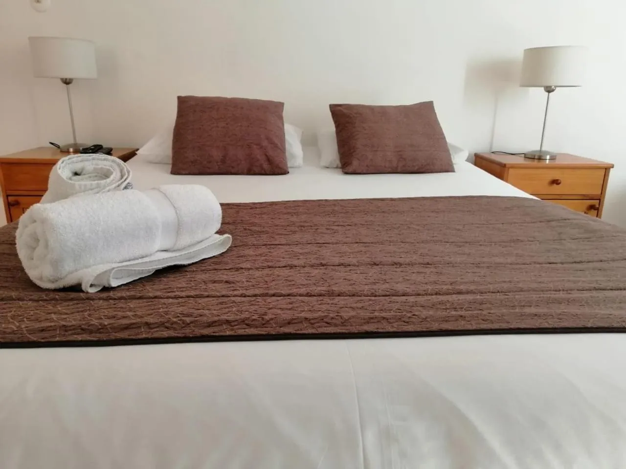 Bed in Apartamentos Costanera Centre