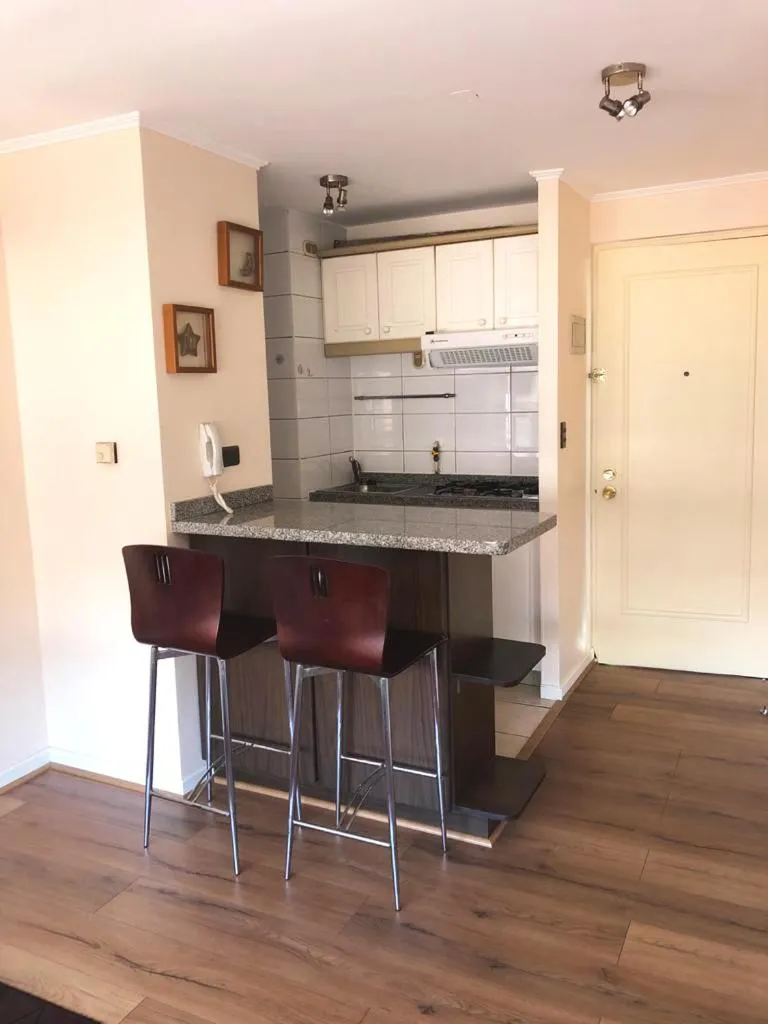 Dining area in Apartamentos Costanera Centre