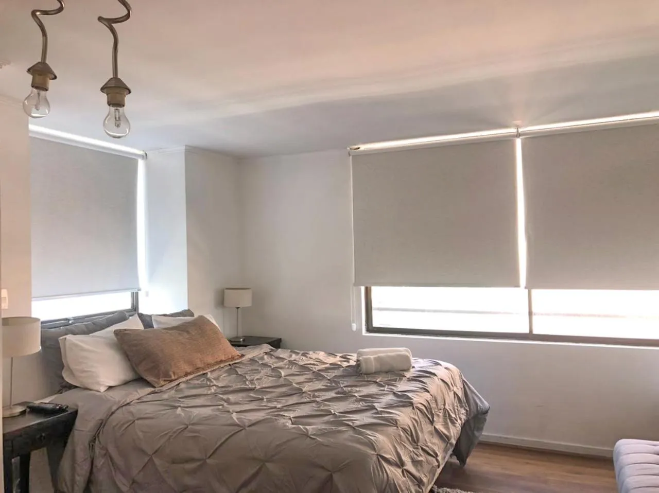 Photo of the whole room, Bed in Apartamentos Costanera Centre