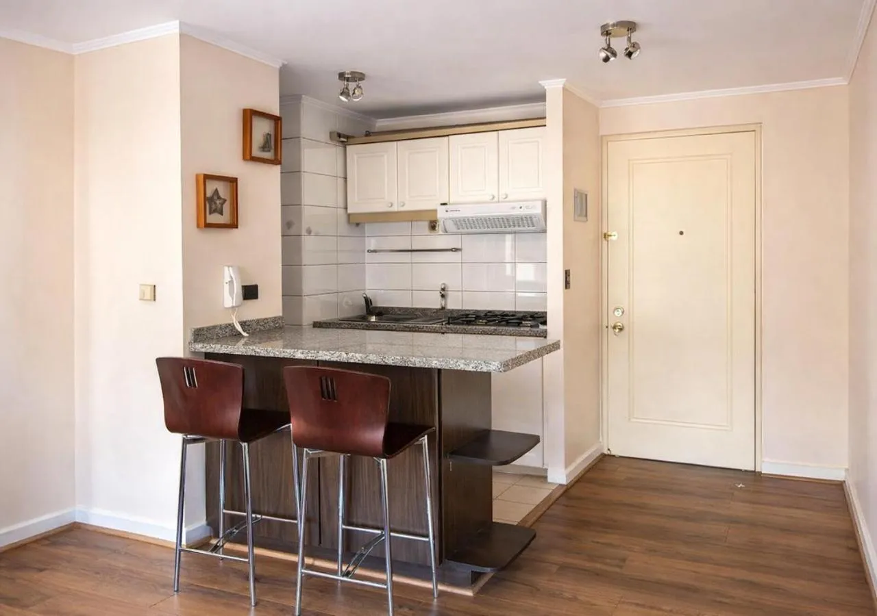 Dining area in Apartamentos Costanera Centre