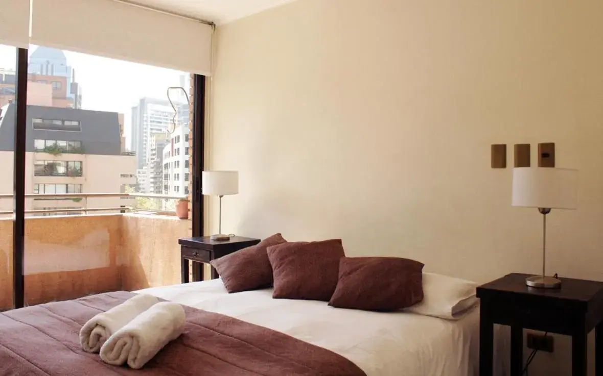 Apartment with Terrace in Apartamentos Costanera Centre Apartment with Terrace in Apartamentos Costanera Centre