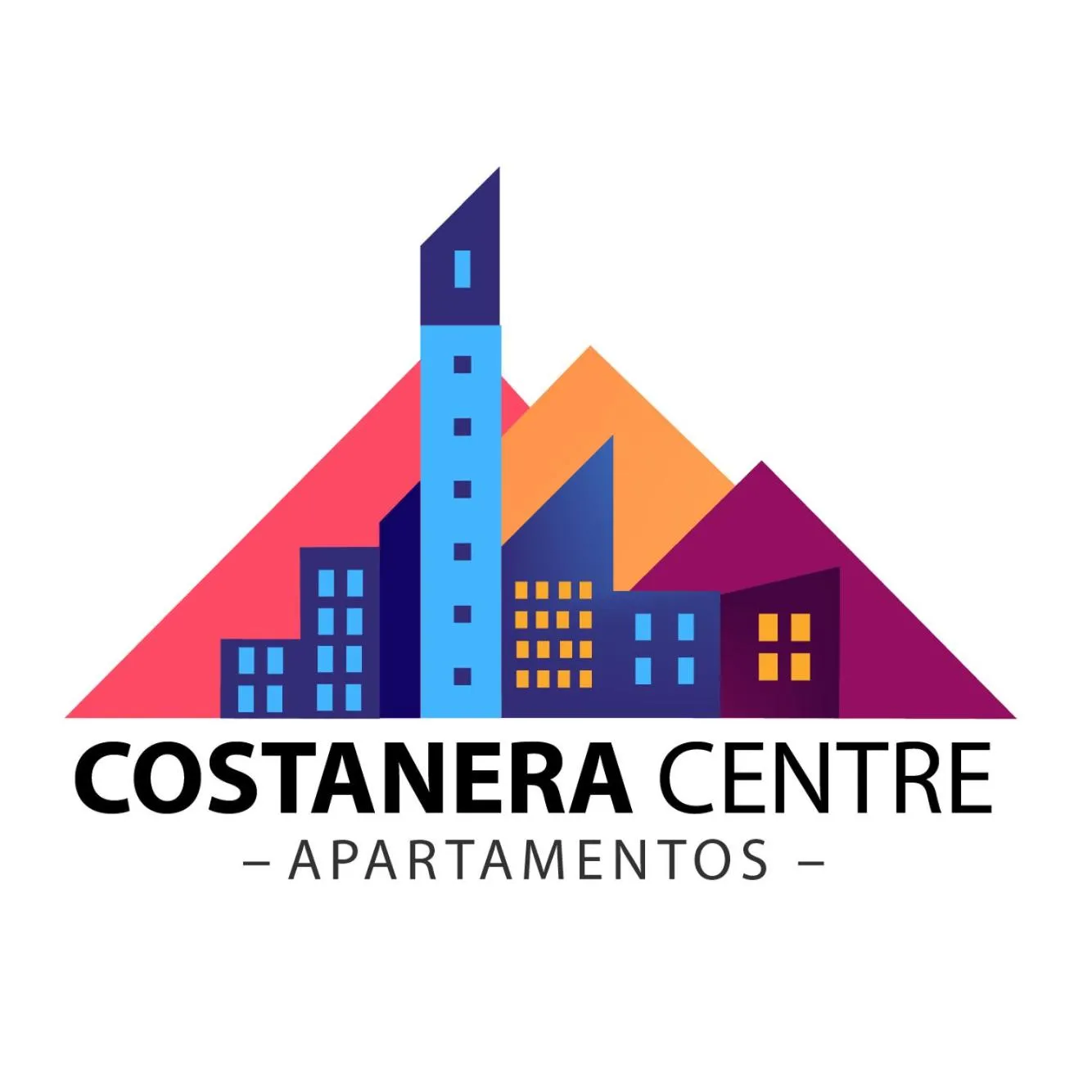 Property logo or sign in Apartamentos Costanera Centre