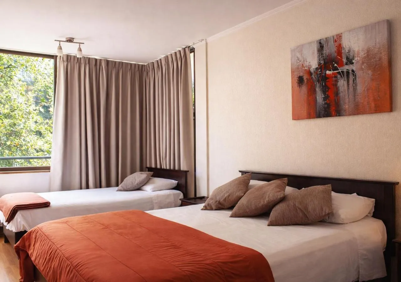 Bed in Apartamentos Costanera Centre