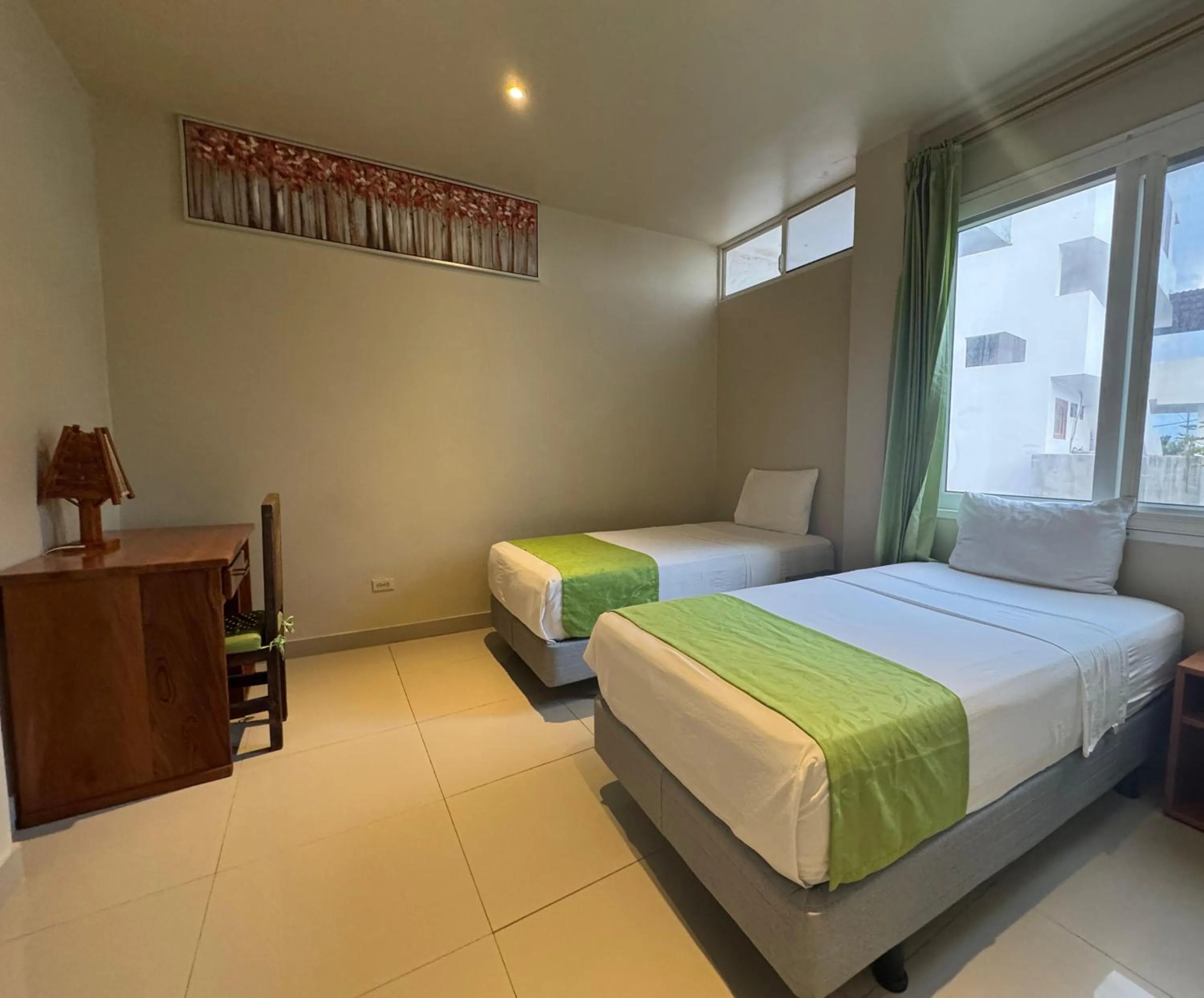 Photo of the whole room, Bed in El Rincón de George