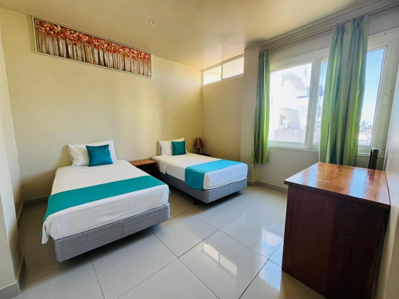 Bathroom, Bed in El Rincón de George