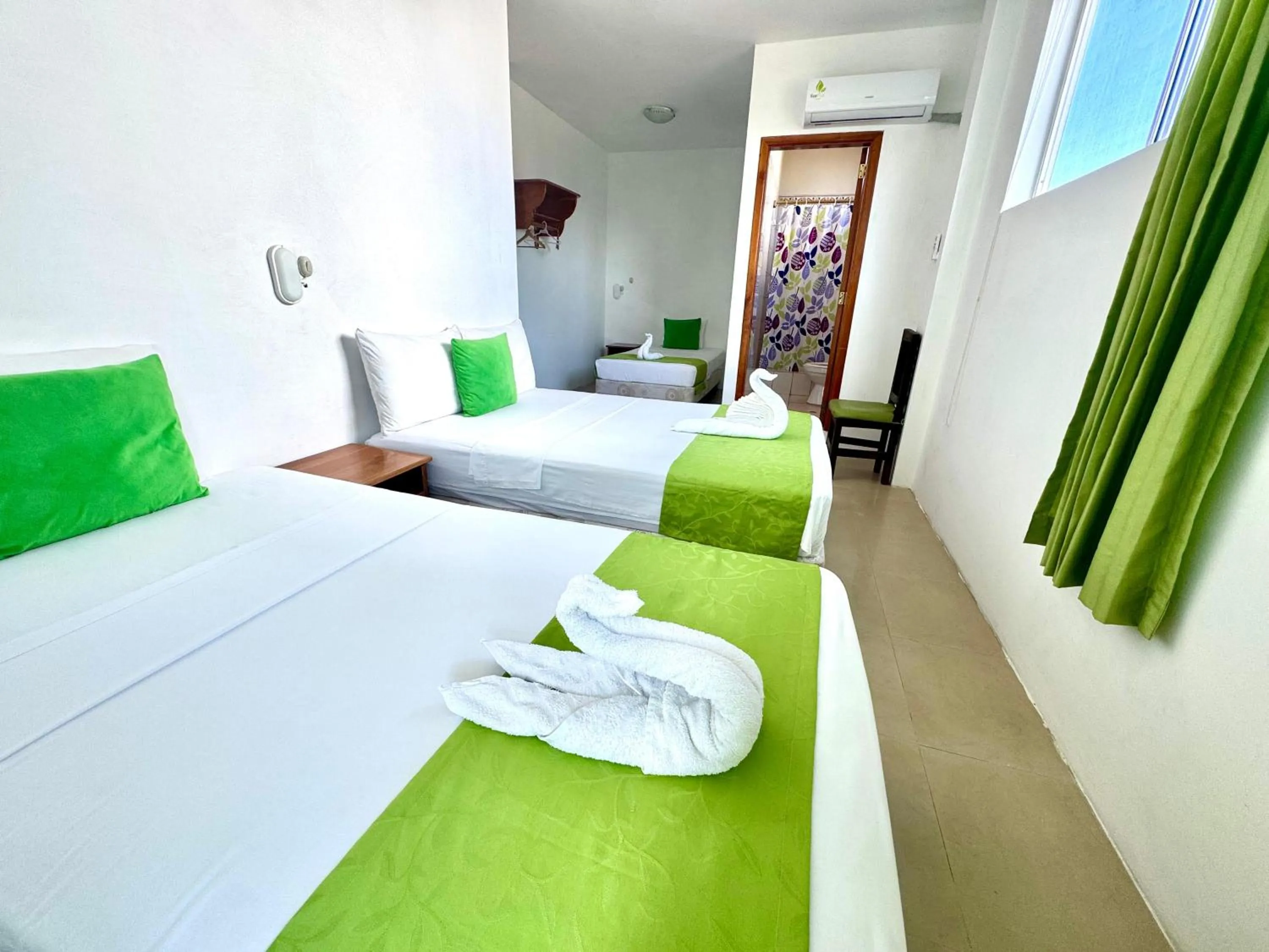 Bed in El Rincón de George