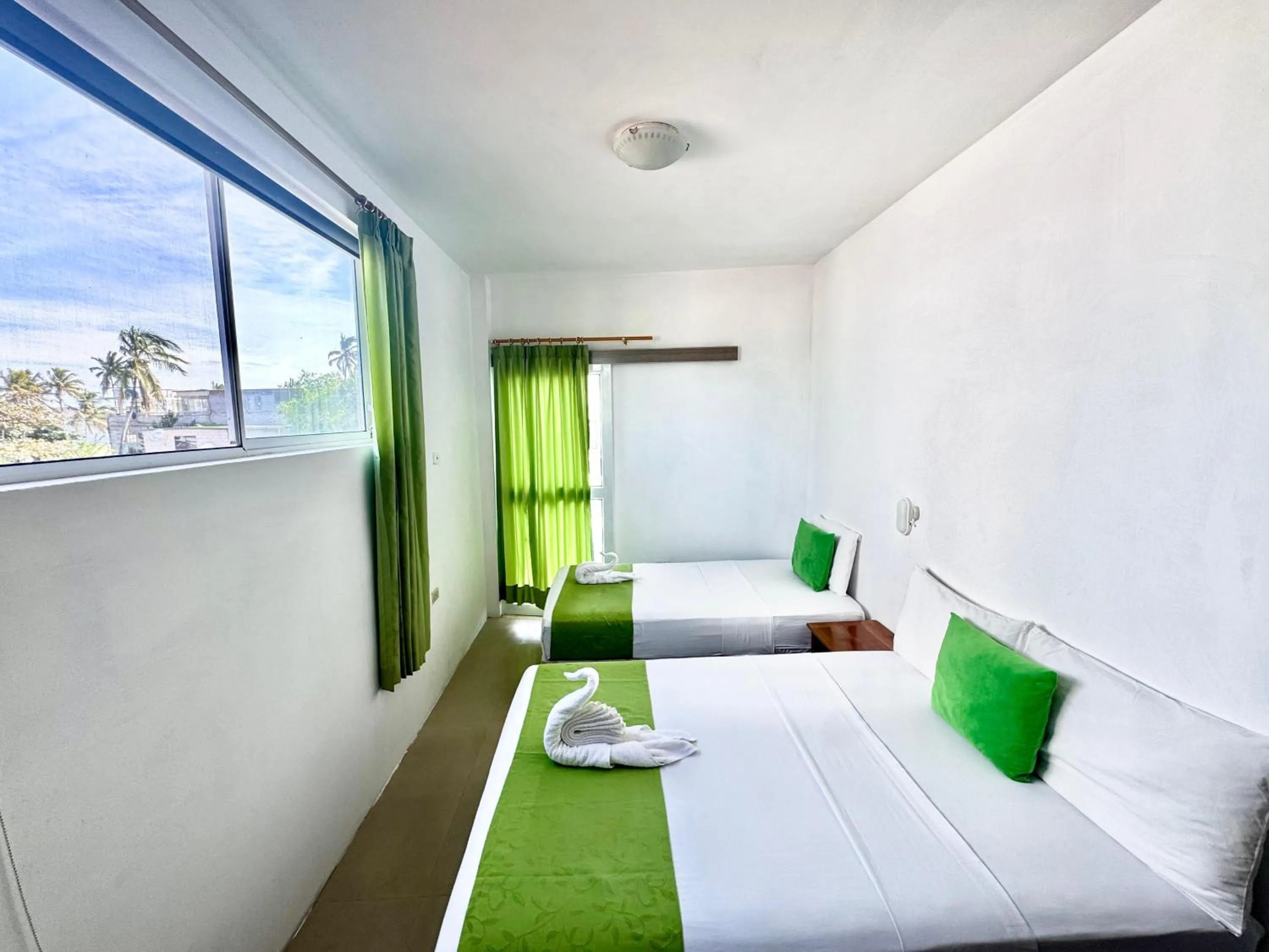 Bed in El Rincón de George